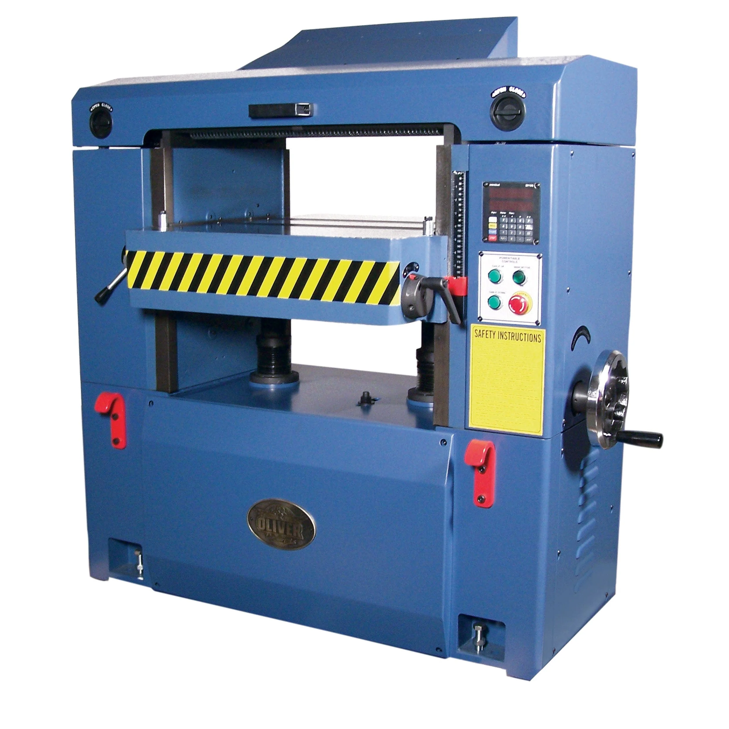 25” Planer with HCX Cutterhead 15HP 3Ph