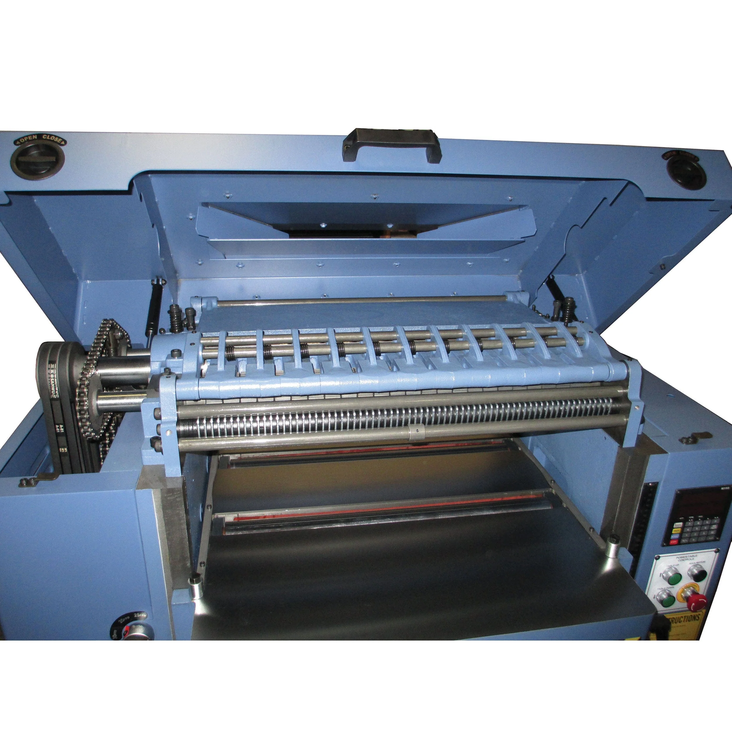 25” Planer with HCX Cutterhead 15HP 3Ph - Image 2