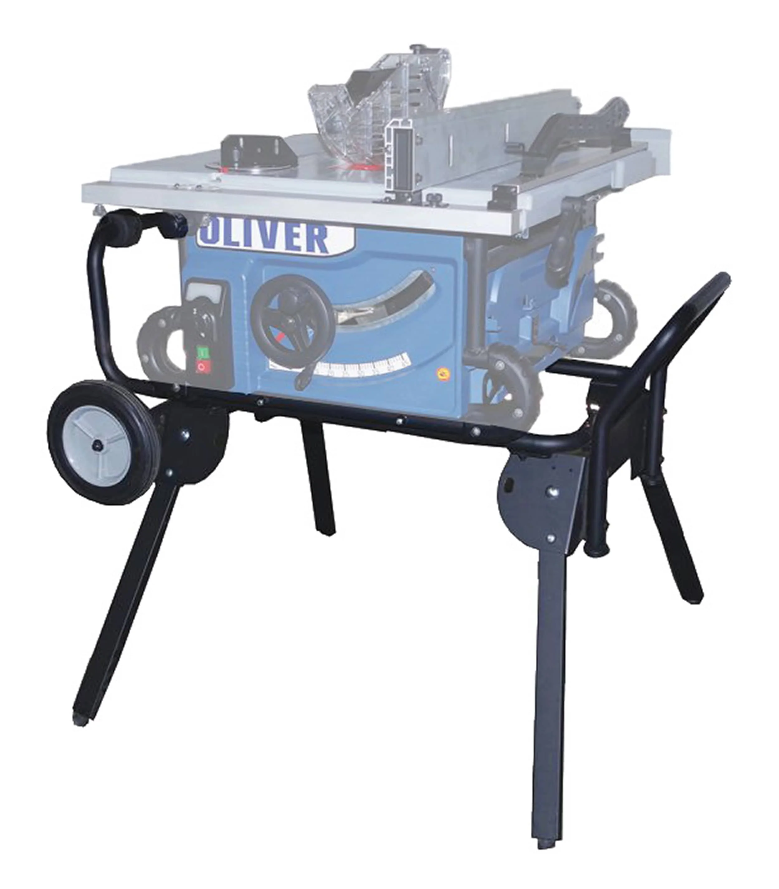 Folding Roller Stand for 10010.002 Tablesaw