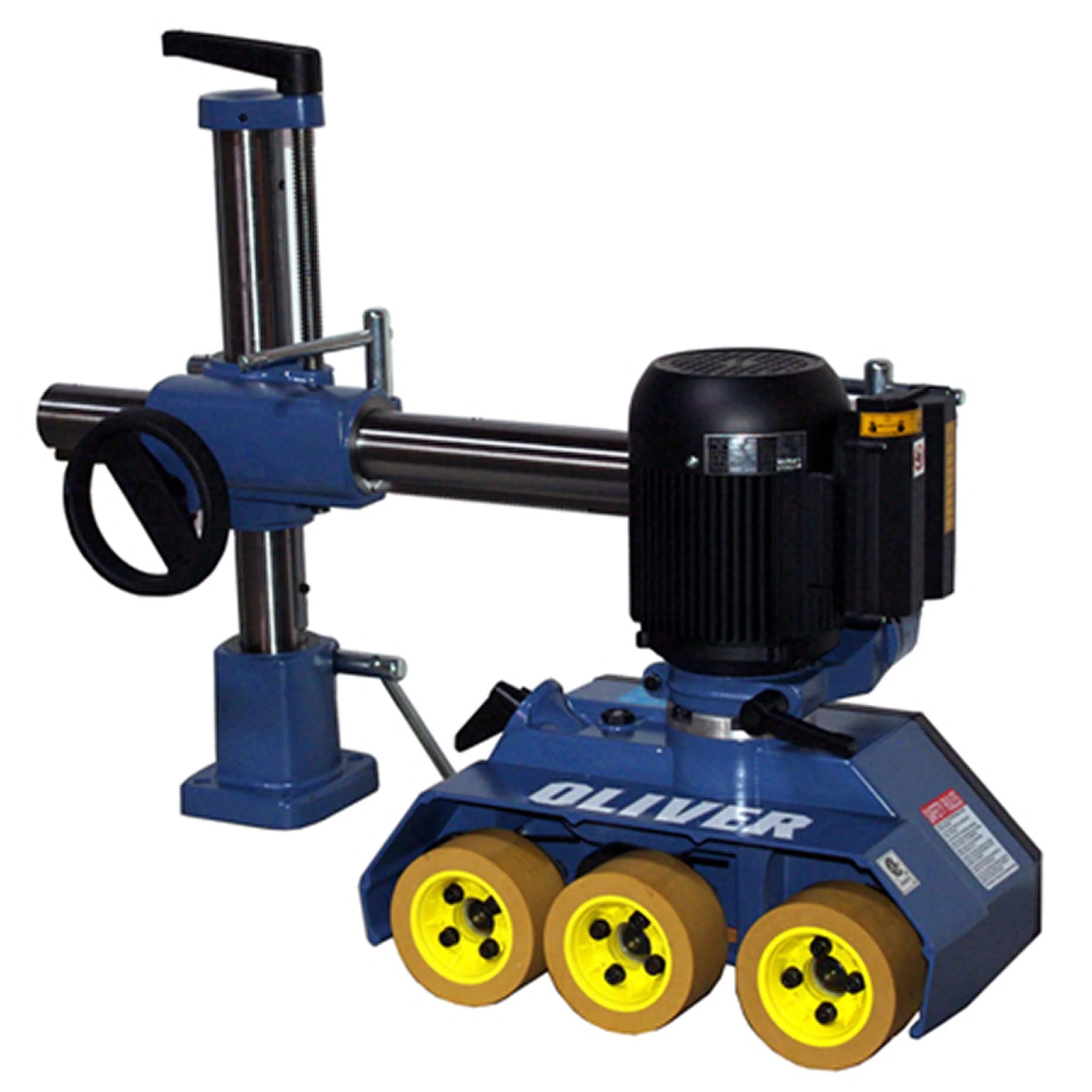 Uni-Buddy 3 - 1HP 3Ph; 3-wheel 8-Speed Powerfeeder