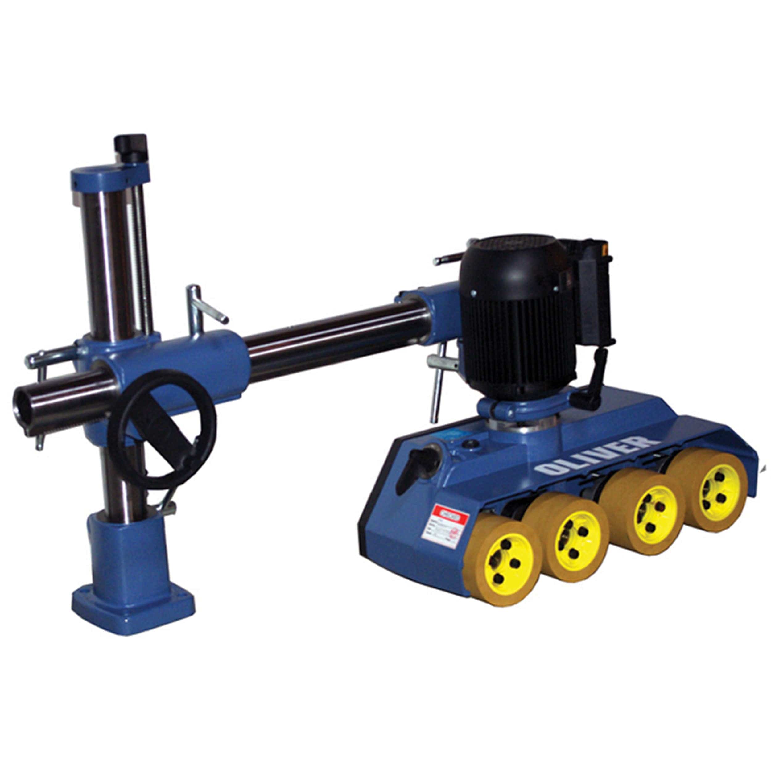 Uni-Buddy 4 - 1HP 1Ph 4-wheel 8-speed Powerfeeder