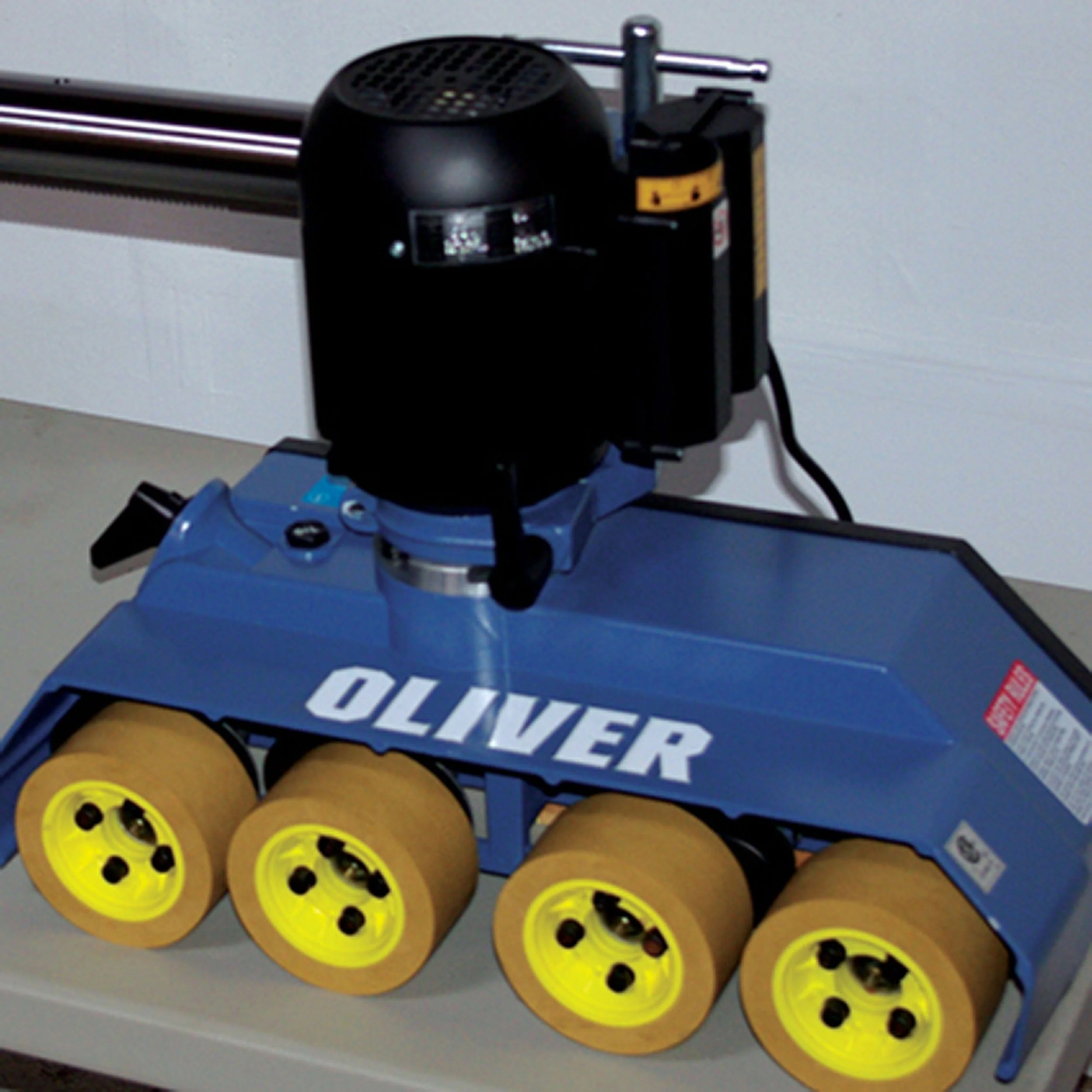 Uni-Buddy 4 - 1HP 1Ph 4-wheel 8-speed Powerfeeder - Image 3