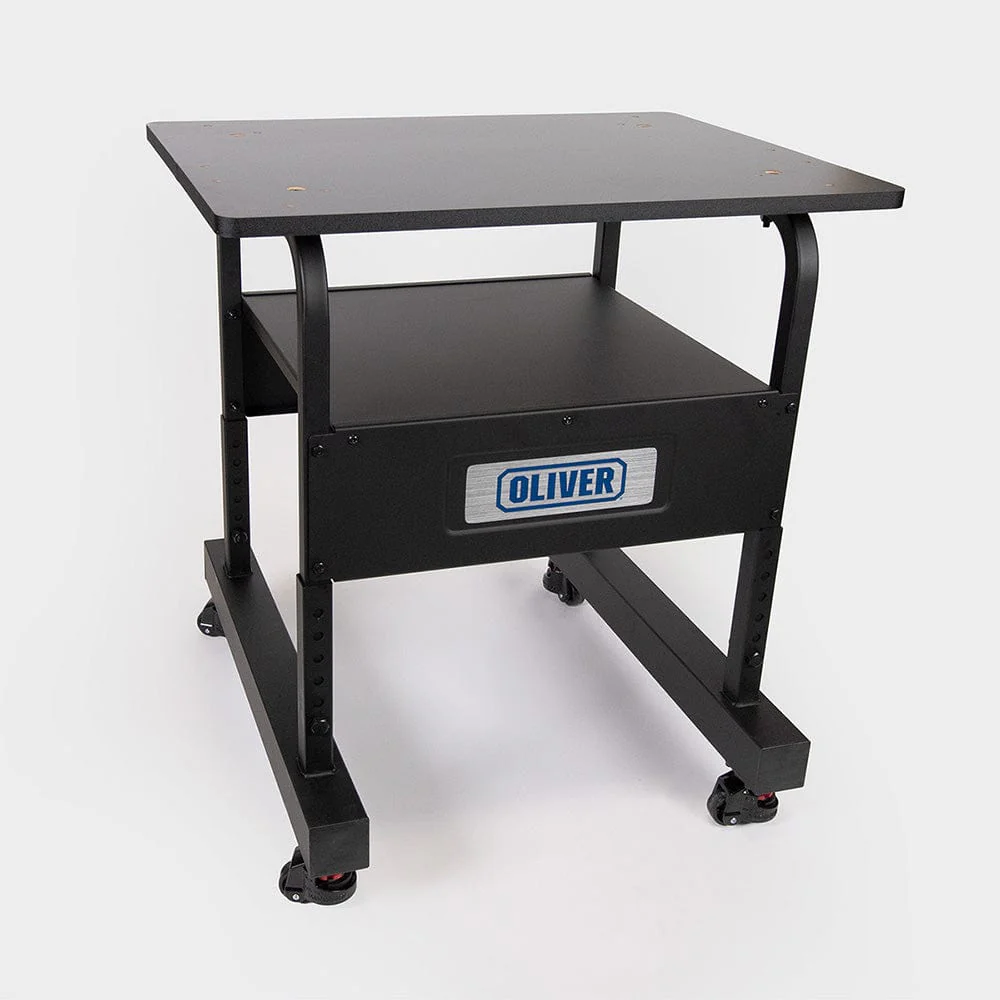 Universal Adjustable Benchtop Stand with Casters - Image 3