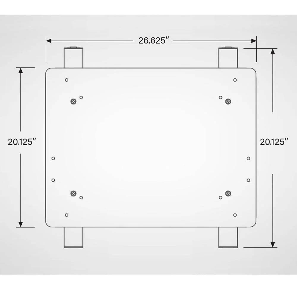 Universal Adjustable Benchtop Stand with Casters - Image 4