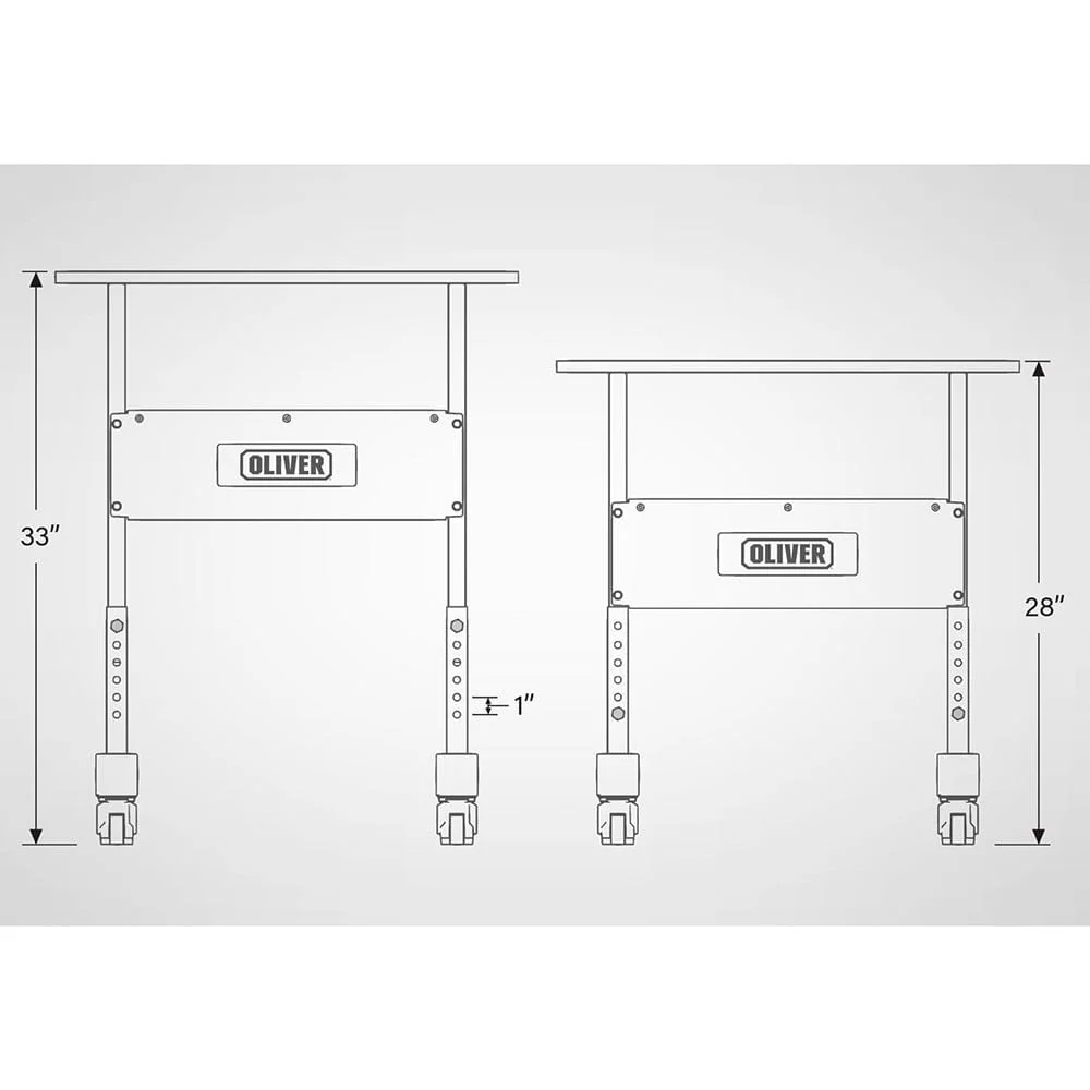 Universal Adjustable Benchtop Stand with Casters - Image 7
