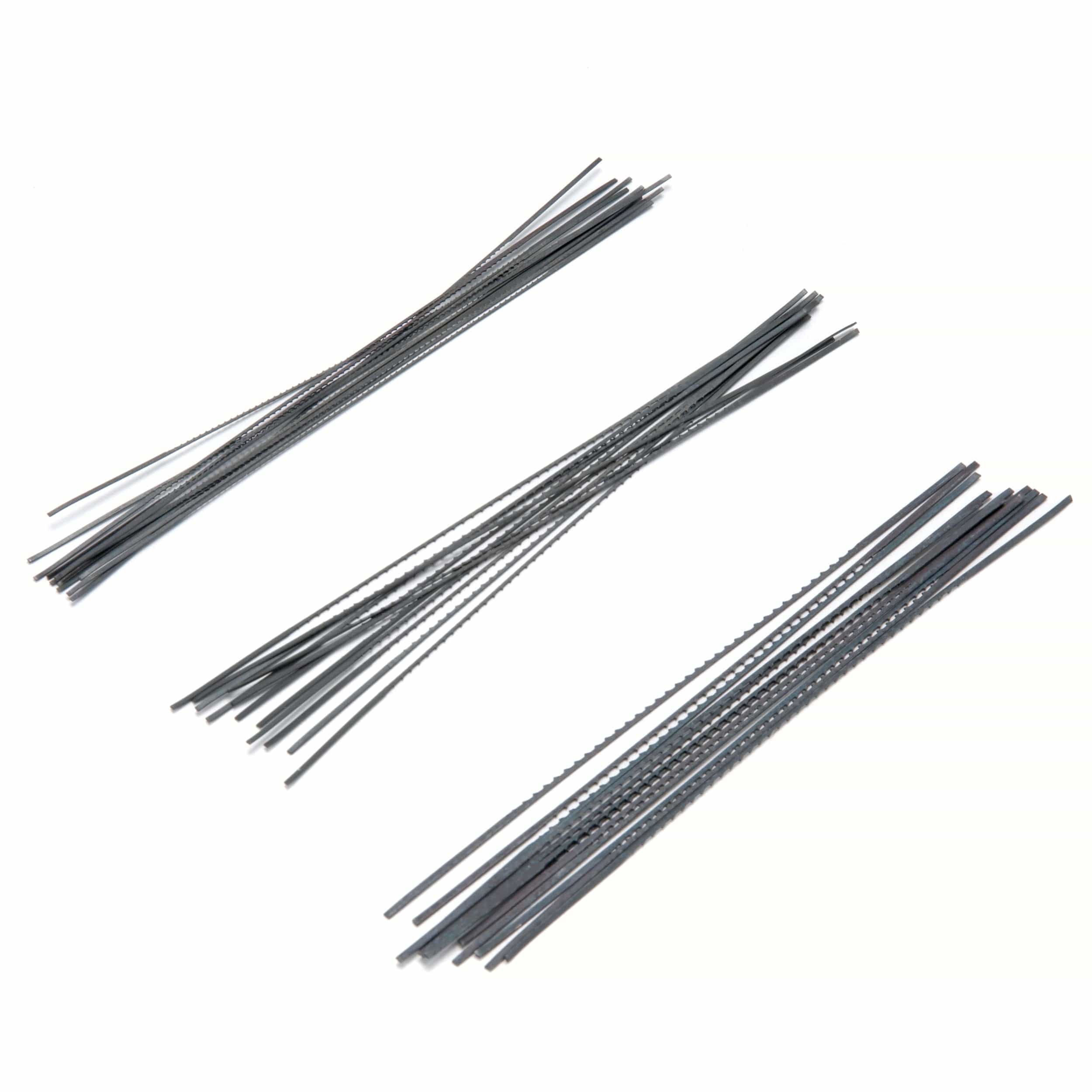 Fret Saw Blade Assortment - Skip Tooth - 36 Piece