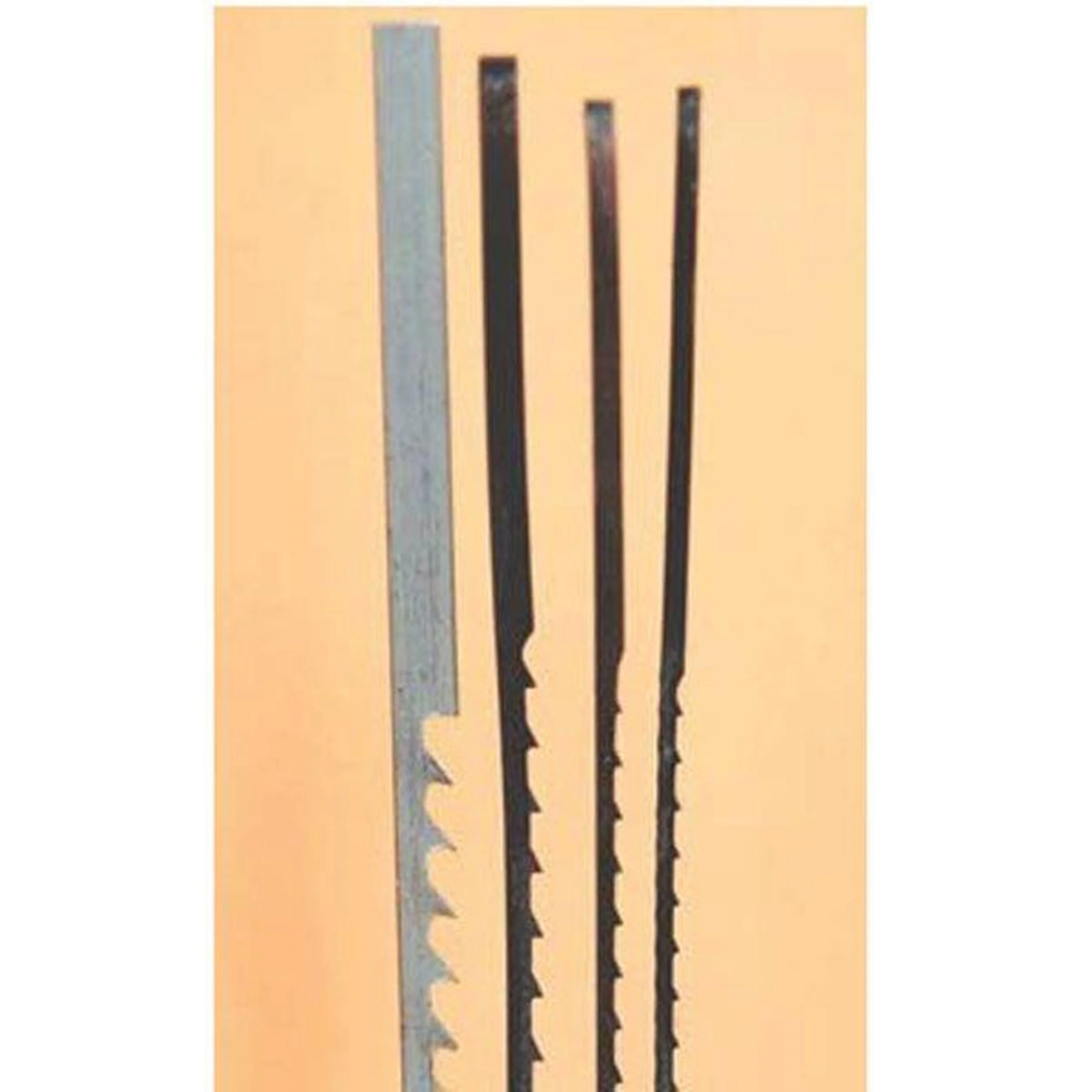 Mach Speed Scroll Saw Blade - .014" x .032" x #3R x 7 TPI - 12 Pack