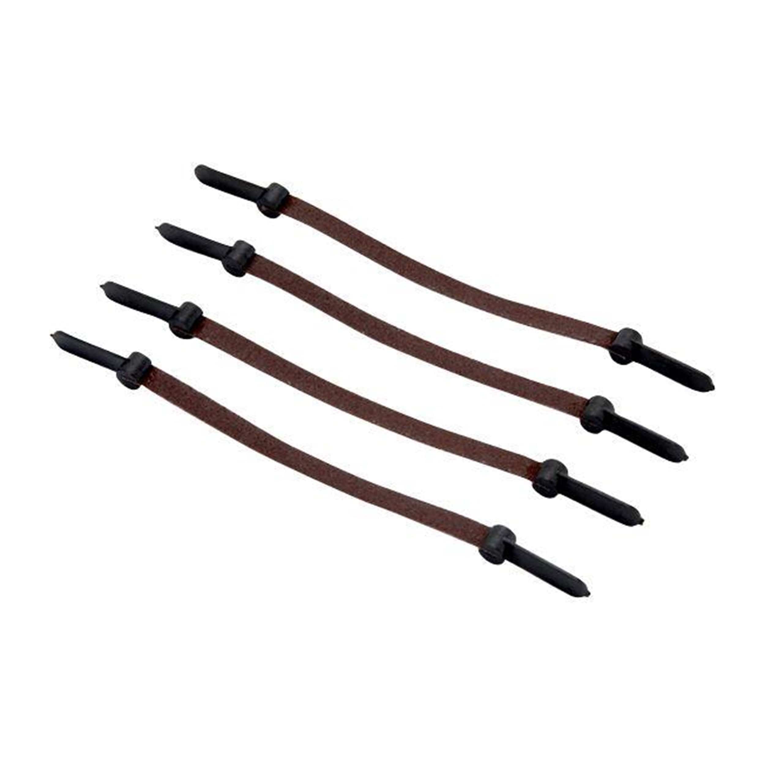Scroll Sanders, Pin End, 1/4", Assorted Grits, 4 pack