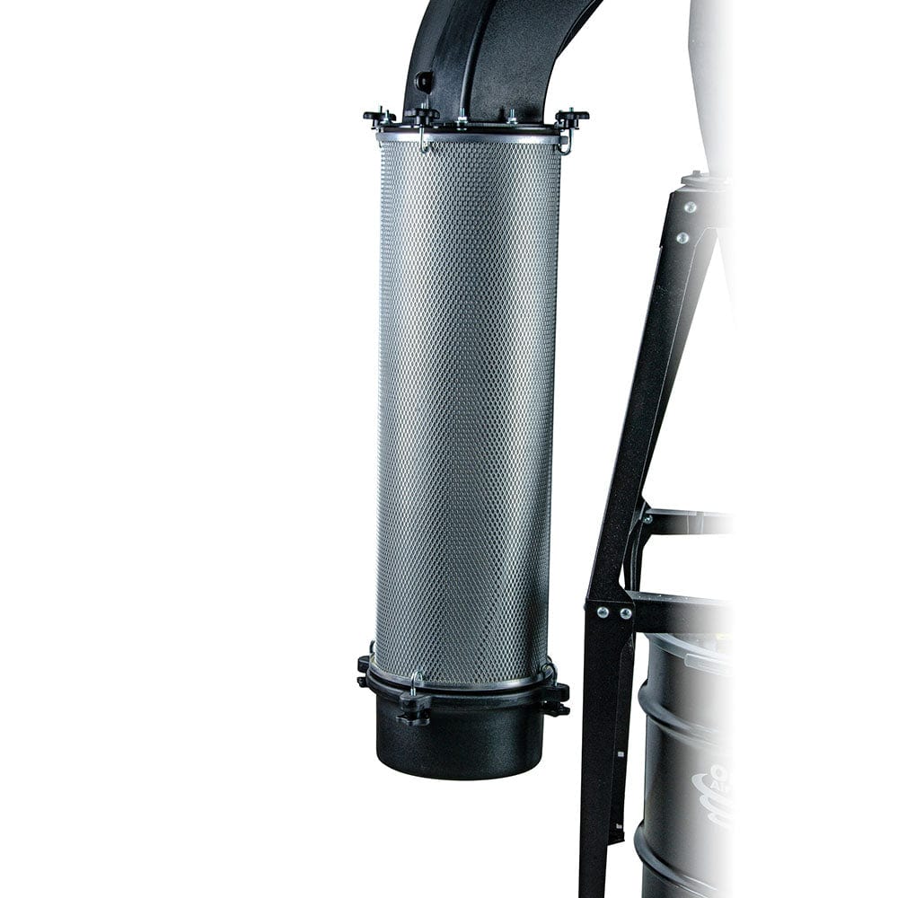 V-System 3000 55-Gallon Cyclone Dust Collector with Stand - HEPA GFM - 3 HP 1 Ph 230V - Image 4