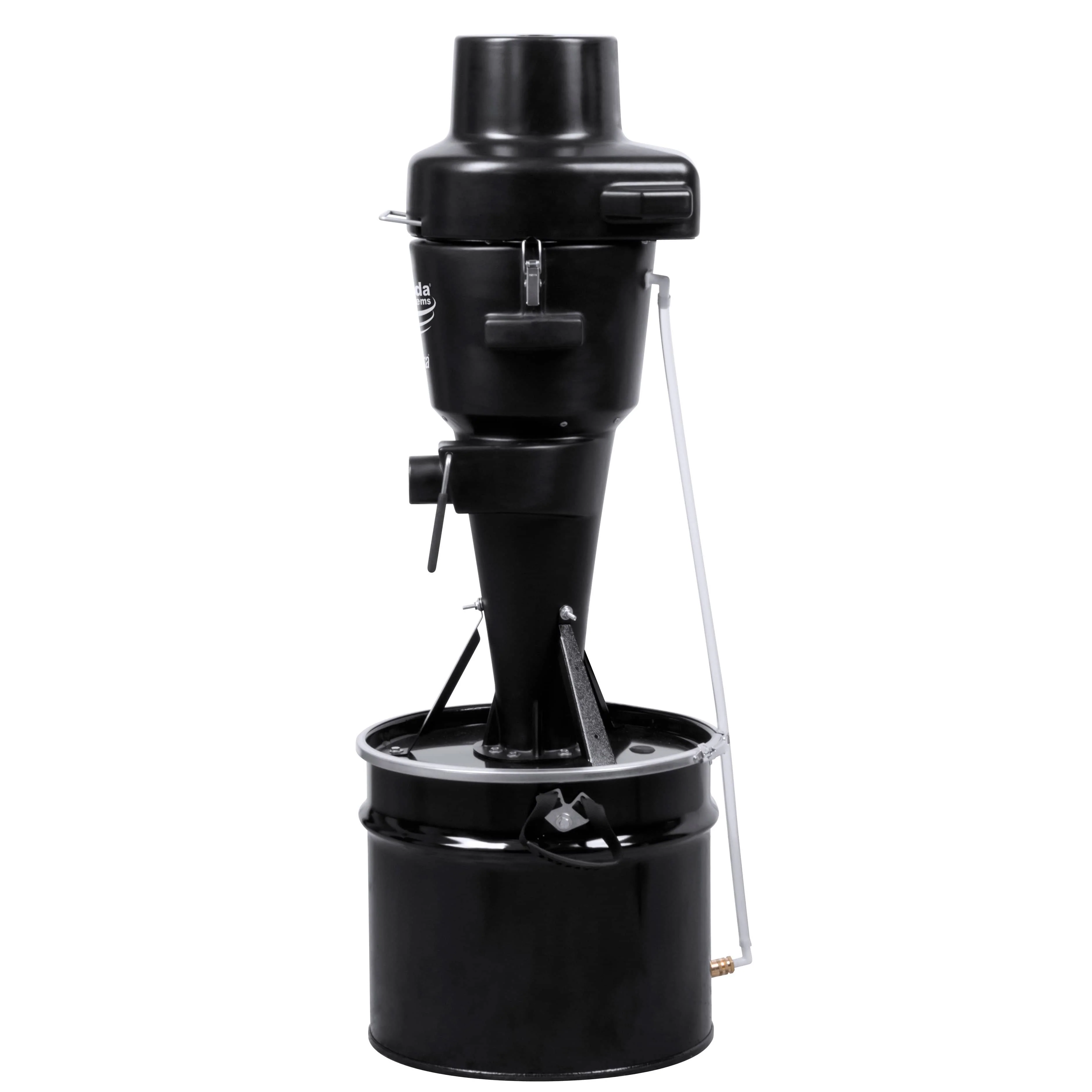 Dust Cobra High-Pressure Full-Unit HEPA Cyclone Dust Collector - 17 Gallon - Image 4