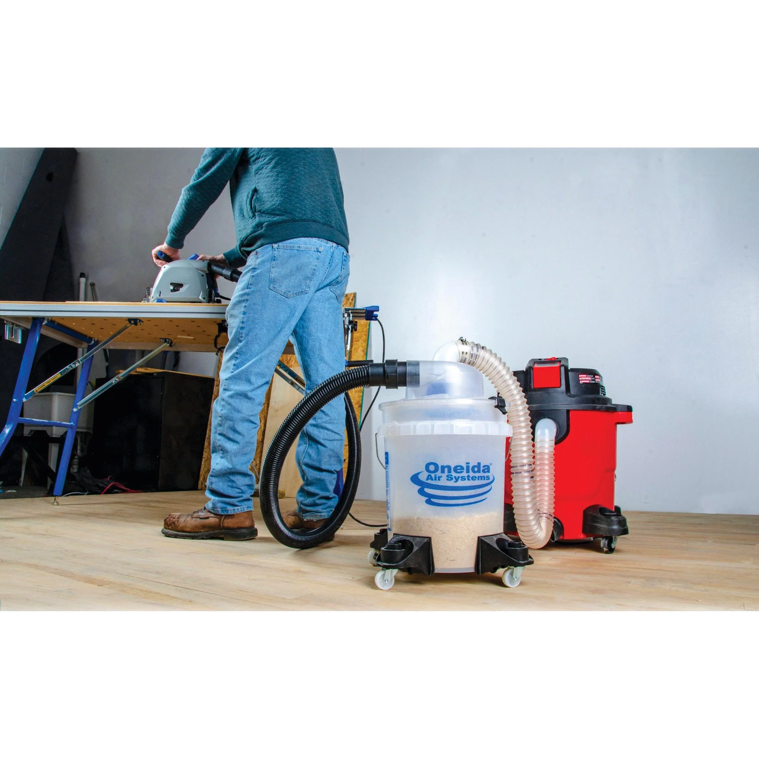 Dust Deputy Low-Pro Deluxe Lid Separator Kit - Image 5