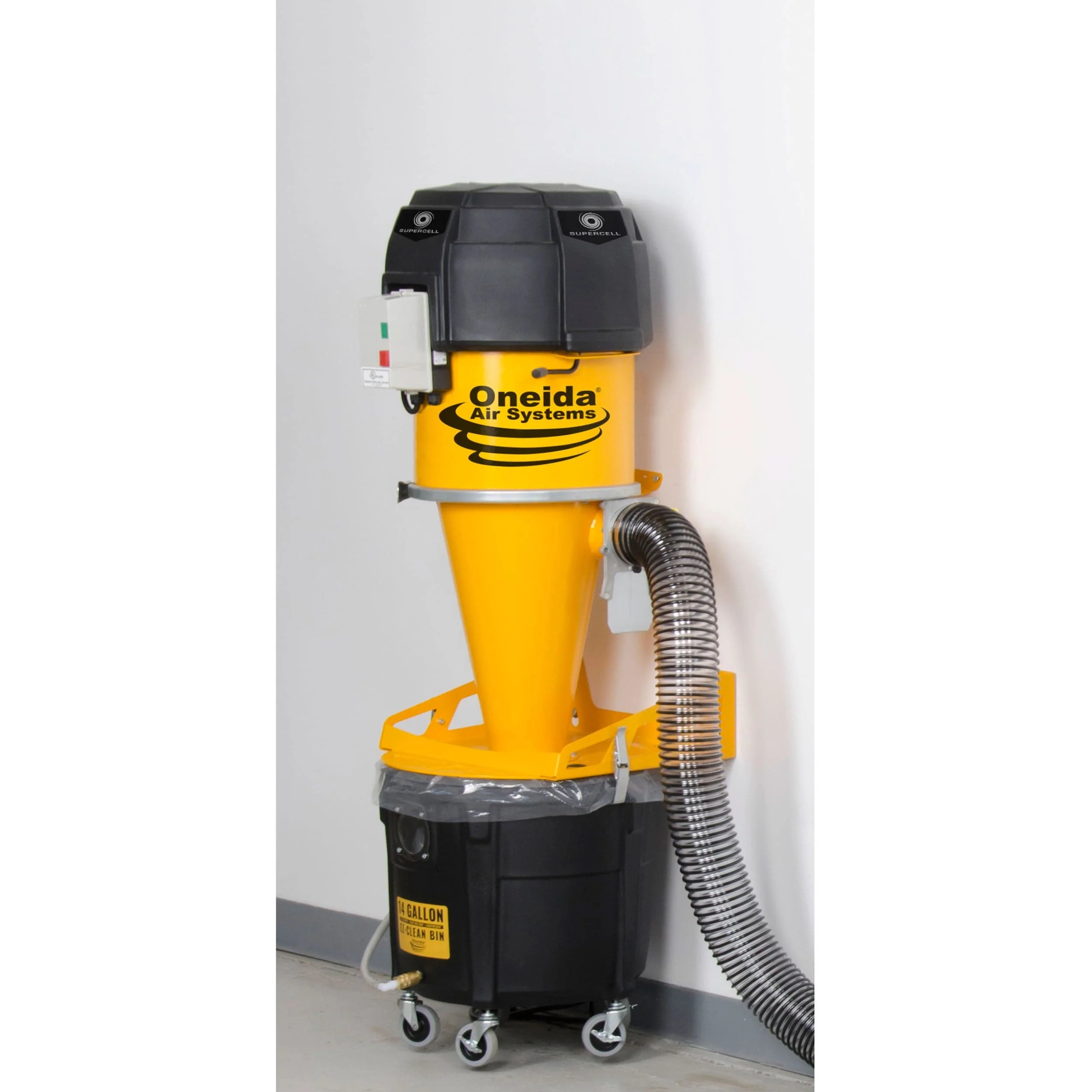 Supercell High-Pressure Dust Collector - 14 Gallon - Image 2