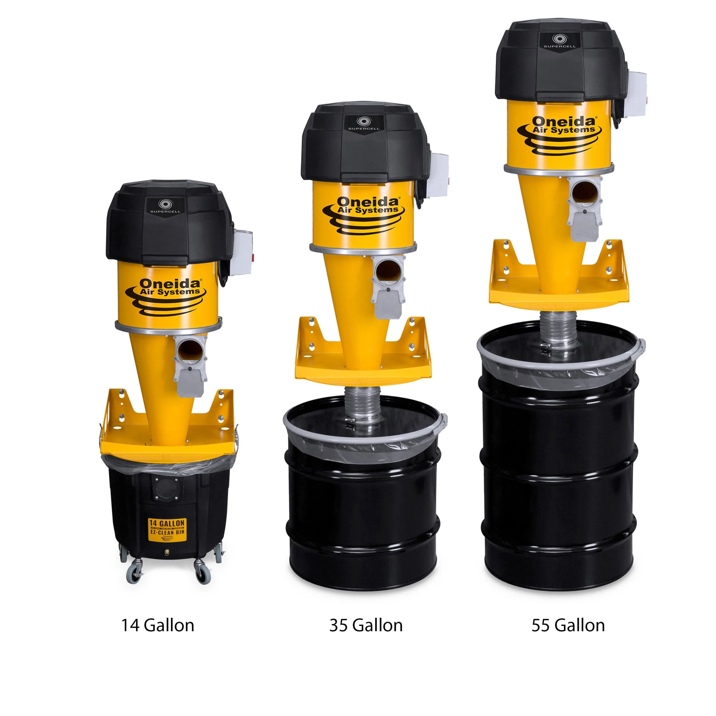 Supercell High-Pressure Dust Collector - 14 Gallon - Image 6