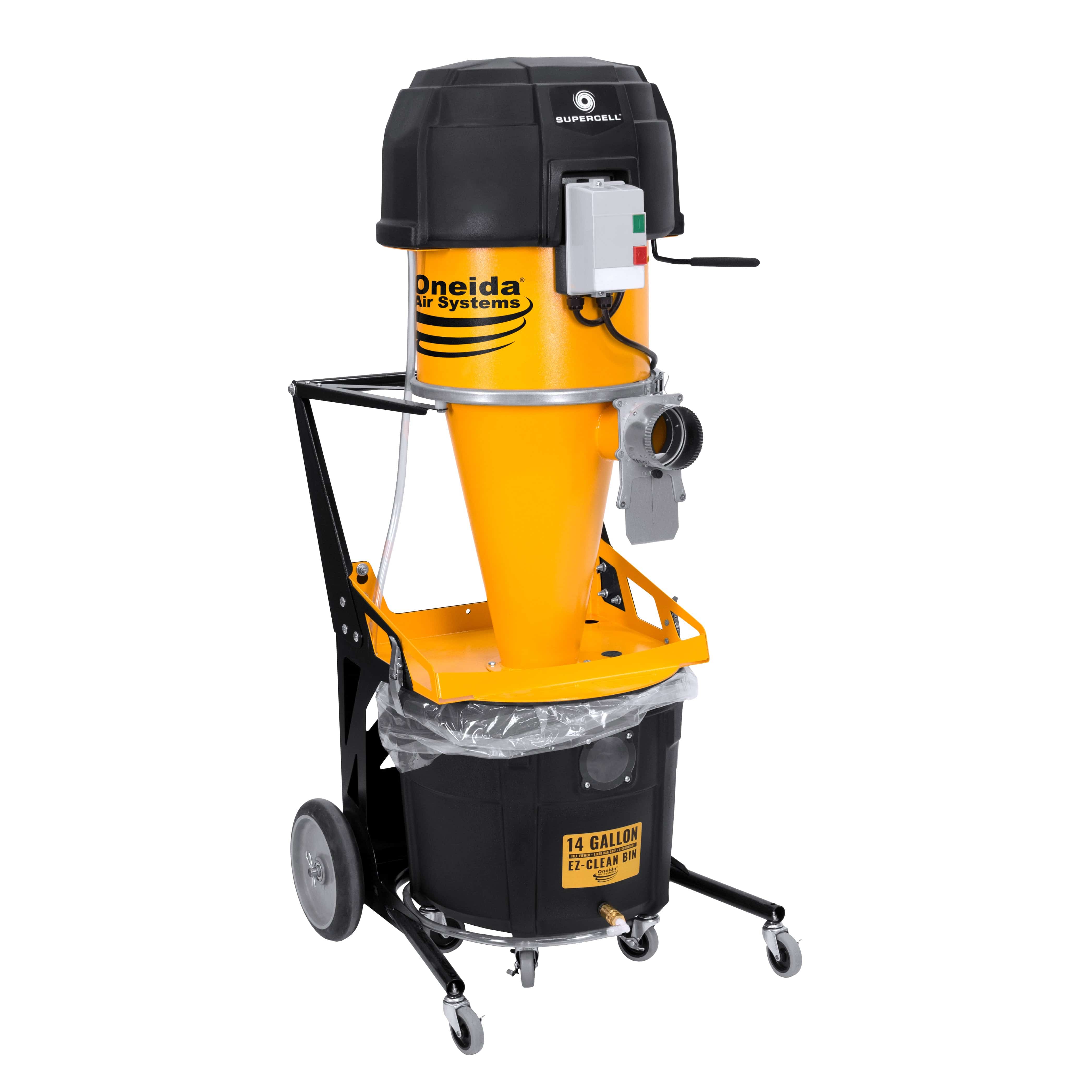 Supercell Mobile High Pressure Dust Collector - 14 Gallon - Image 2