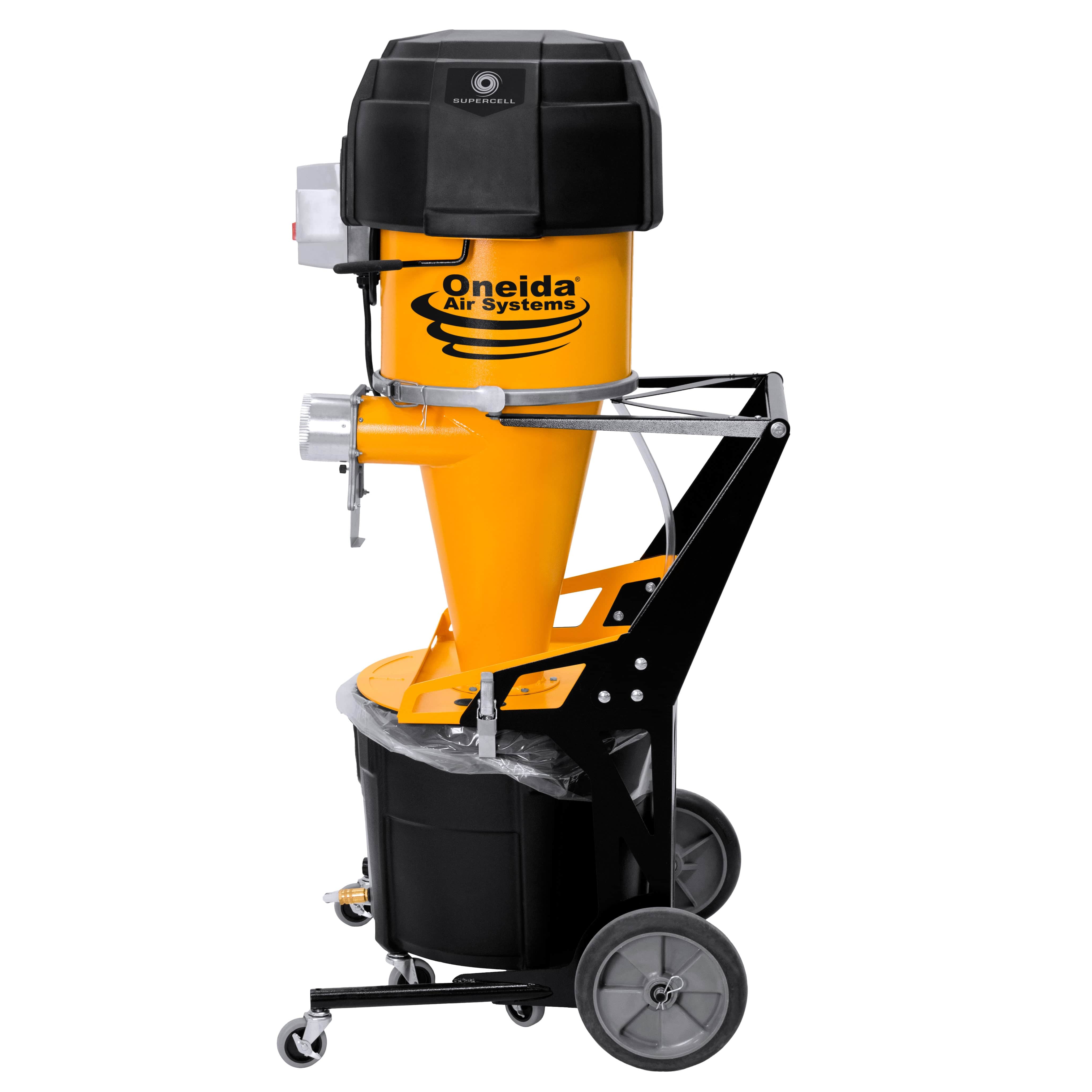 Supercell Mobile High Pressure Dust Collector - 14 Gallon - Image 3