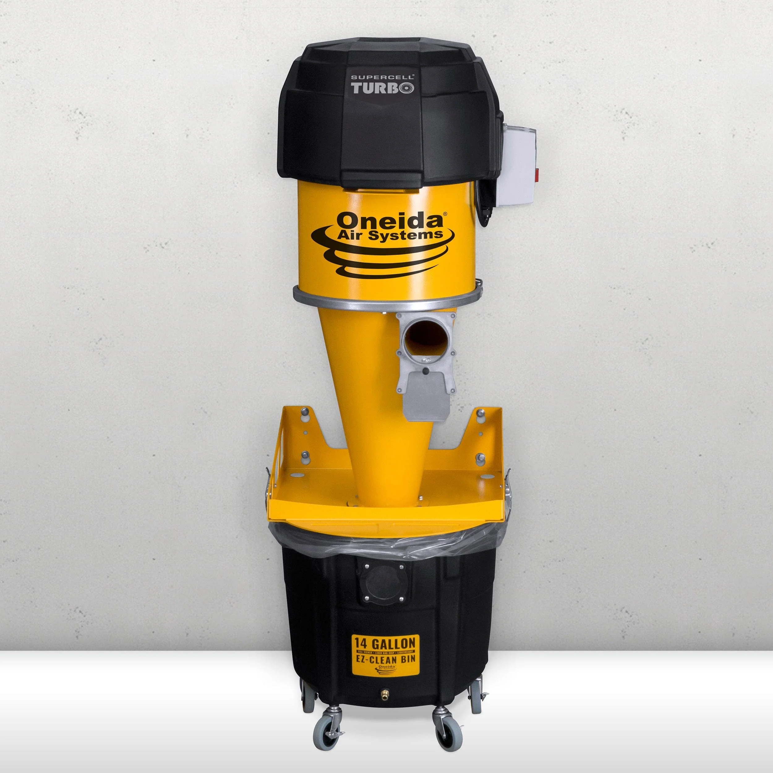 Supercell Turbo 14-Gallon High-Pressure Dust Collector