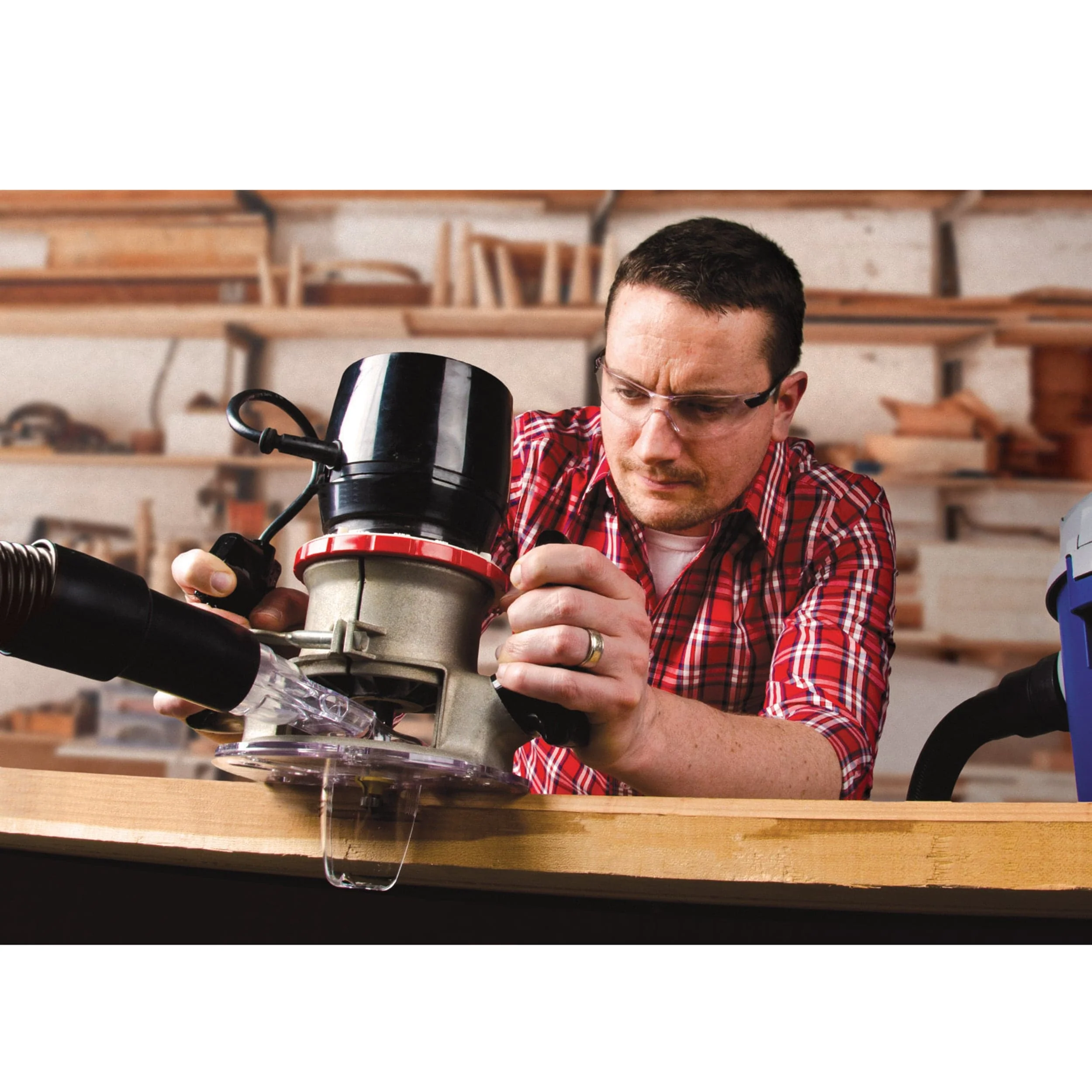 Universal Router Hood Dust Collection - Image 3
