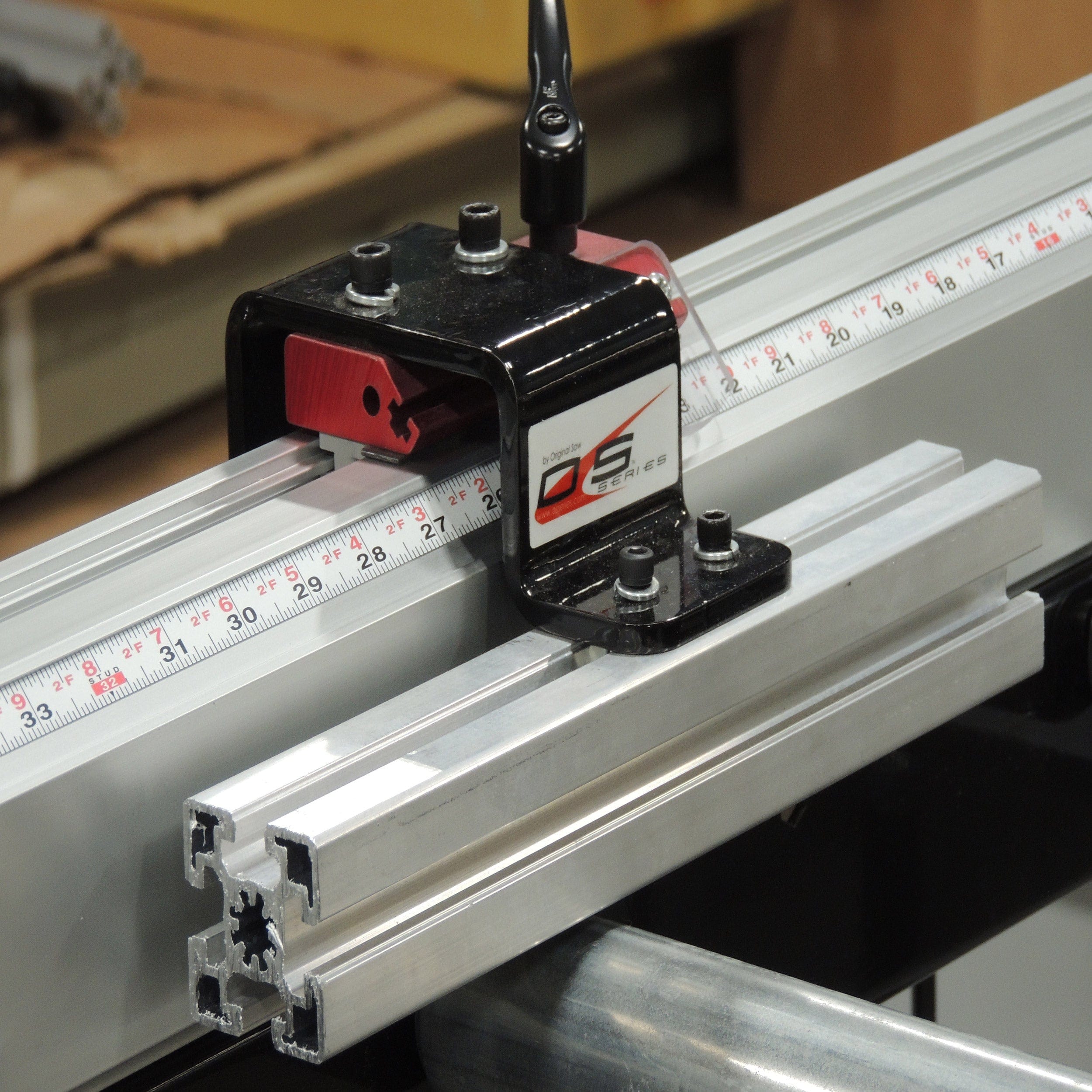 12' Right Mount L-R Read, Fixed Slider - Image 2