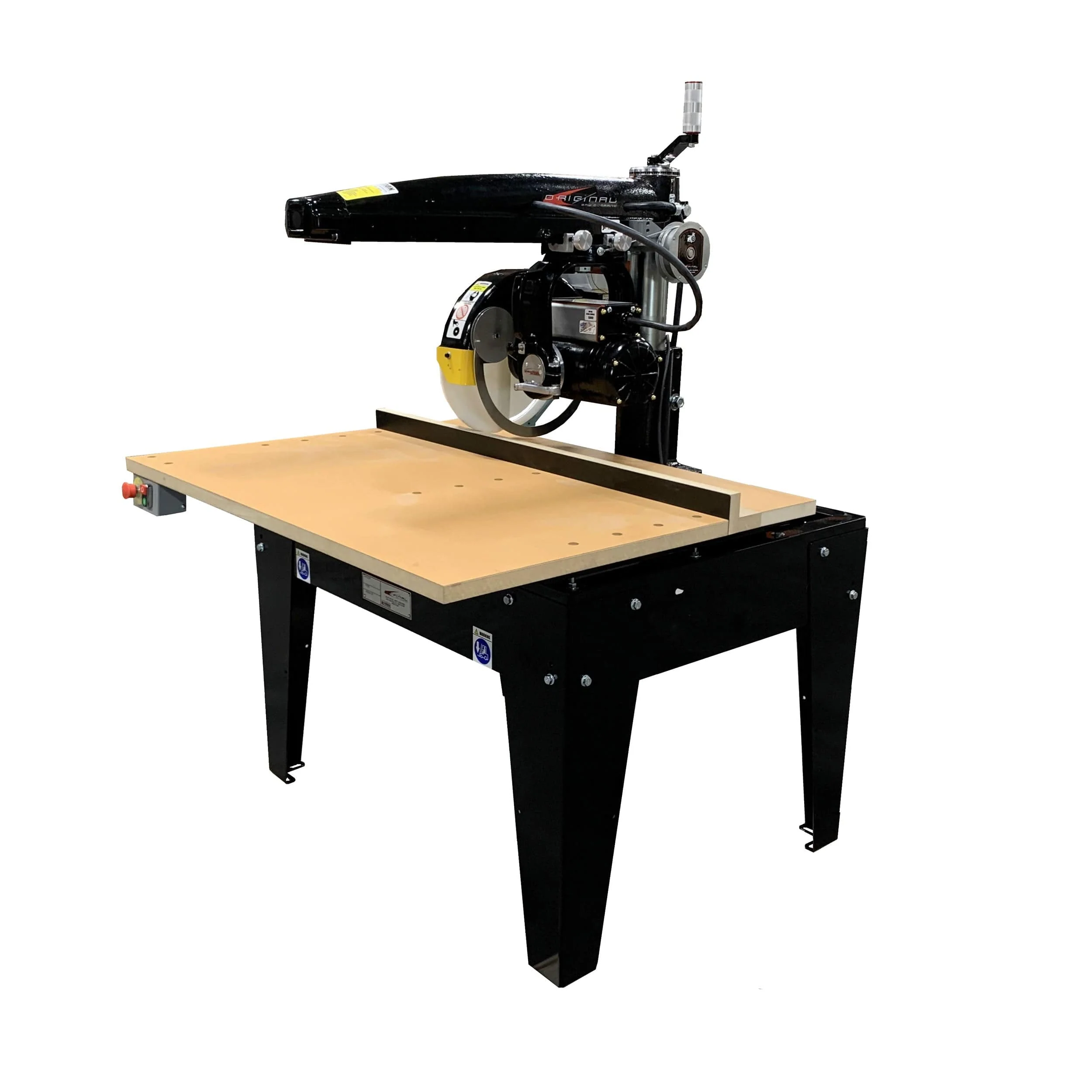 Radial Arm Saw - 3 HP - 1 Ph -  208/230V - 14" Blade - 16" Crosscut