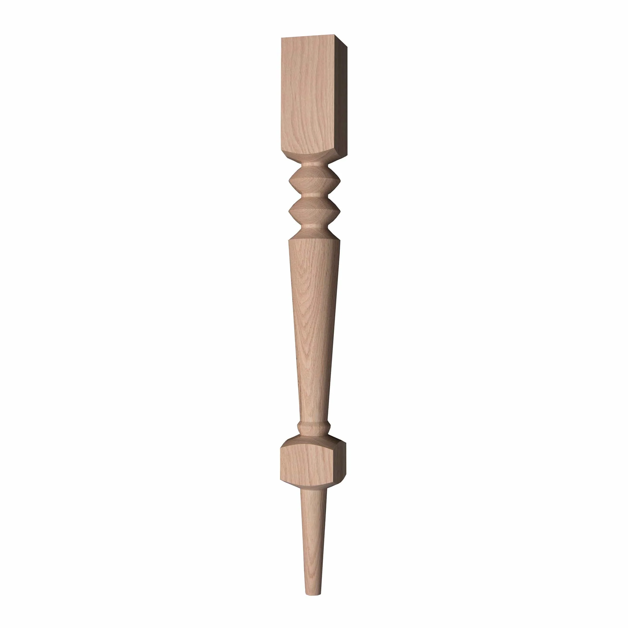 Abaco Island Leg - 35-1/2" x 3-1/2" x 3-1/2" - Image 3