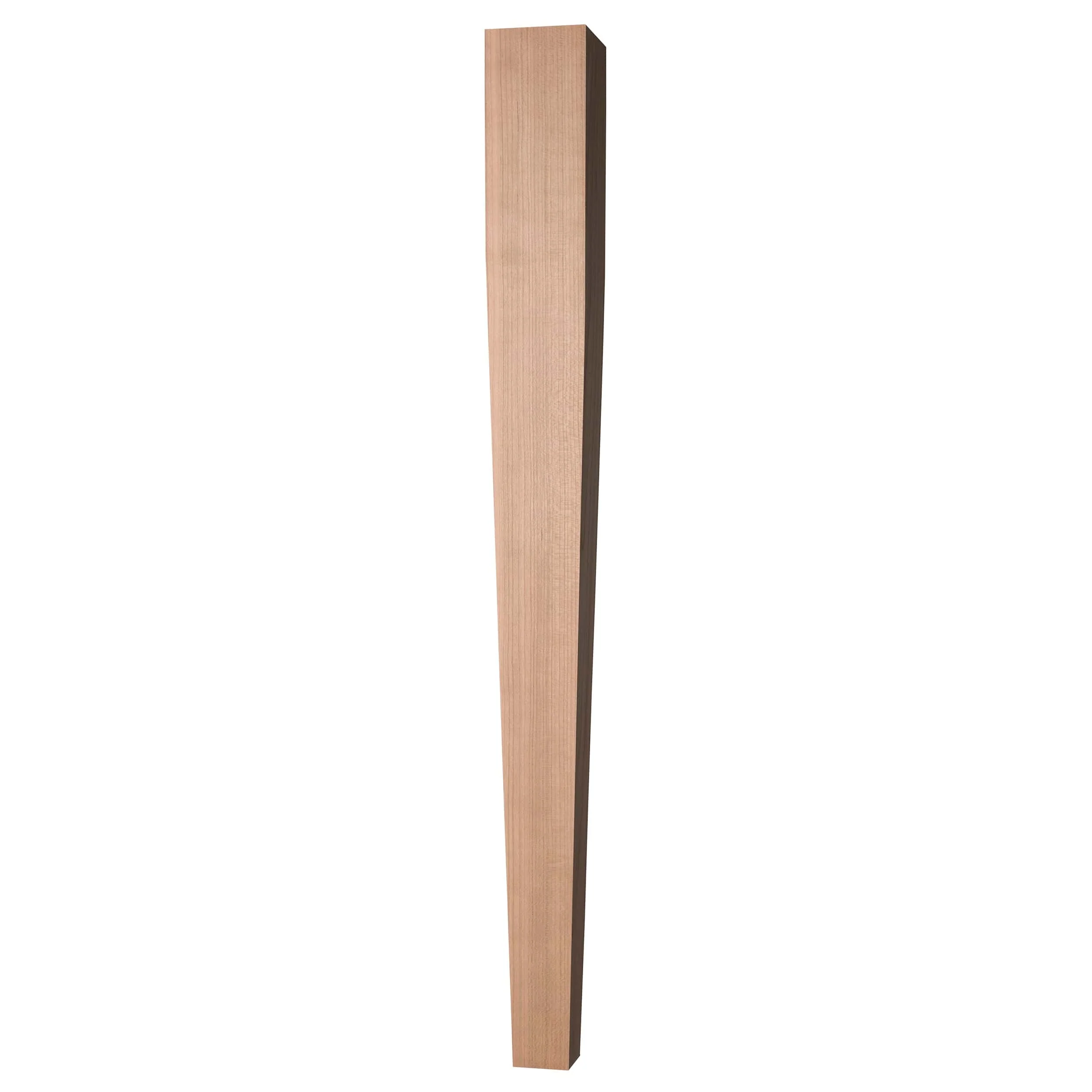 Four Sided Tapered Leg