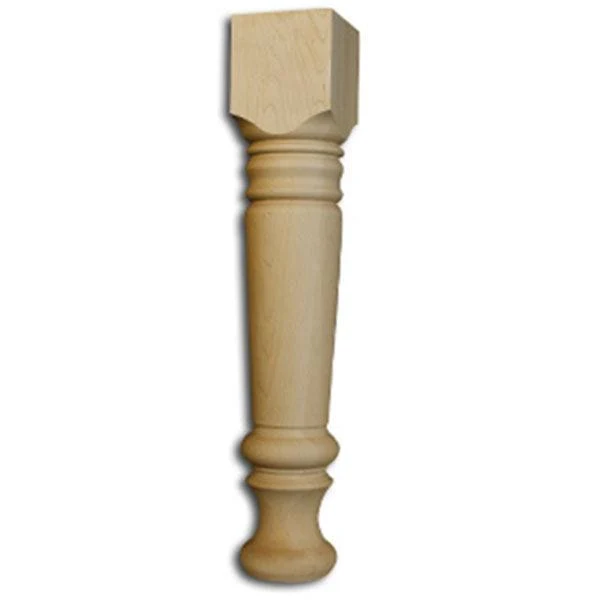 Massive Farm Dining Table Leg - Image 2