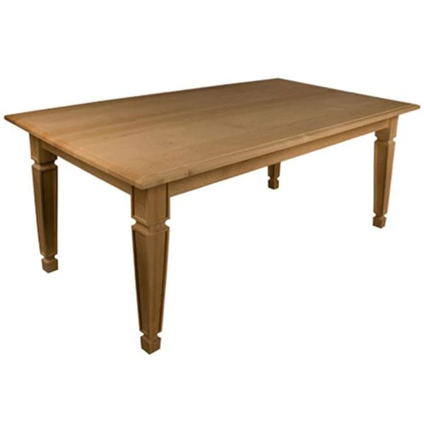 Mission Style Table Kit - 30" x 30" x 76" - Image 3