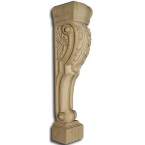 Roman Island Height Corbel with Acanthus Leaves - Image 4