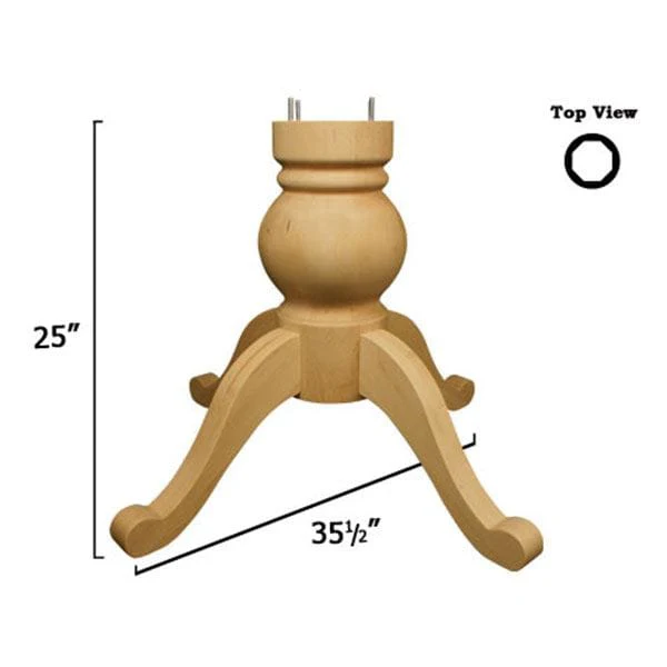 Shallowford Table Pedestal Kit - Image 2