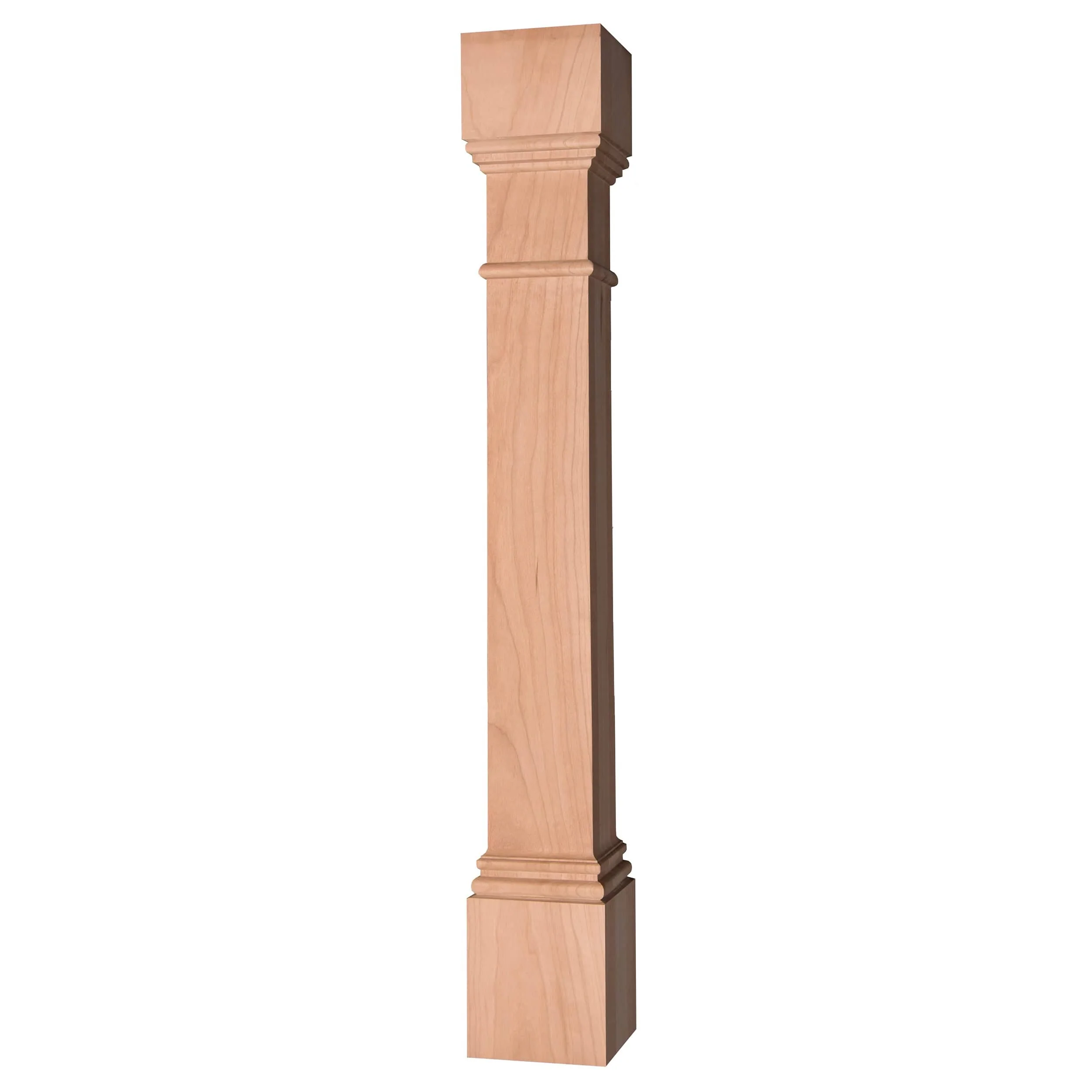 Traditional Square Cabinet Column