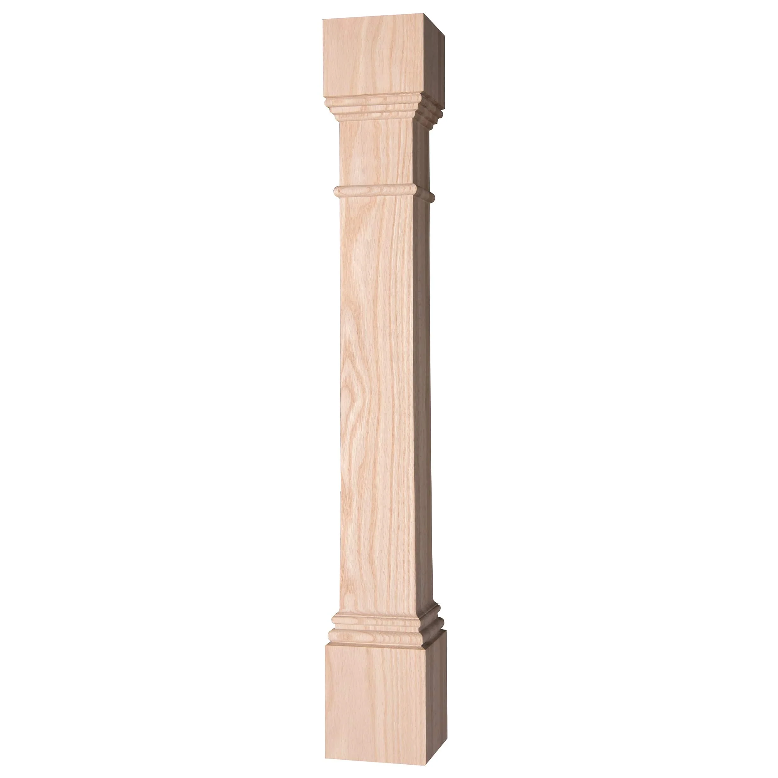 Traditional Square Cabinet Column - Image 2