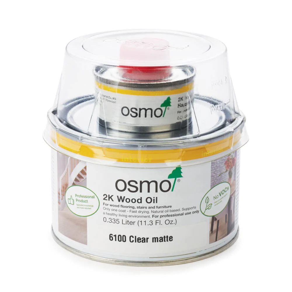 2K Wood Oil - 6100 Clear - Matte - .375L - Image 2