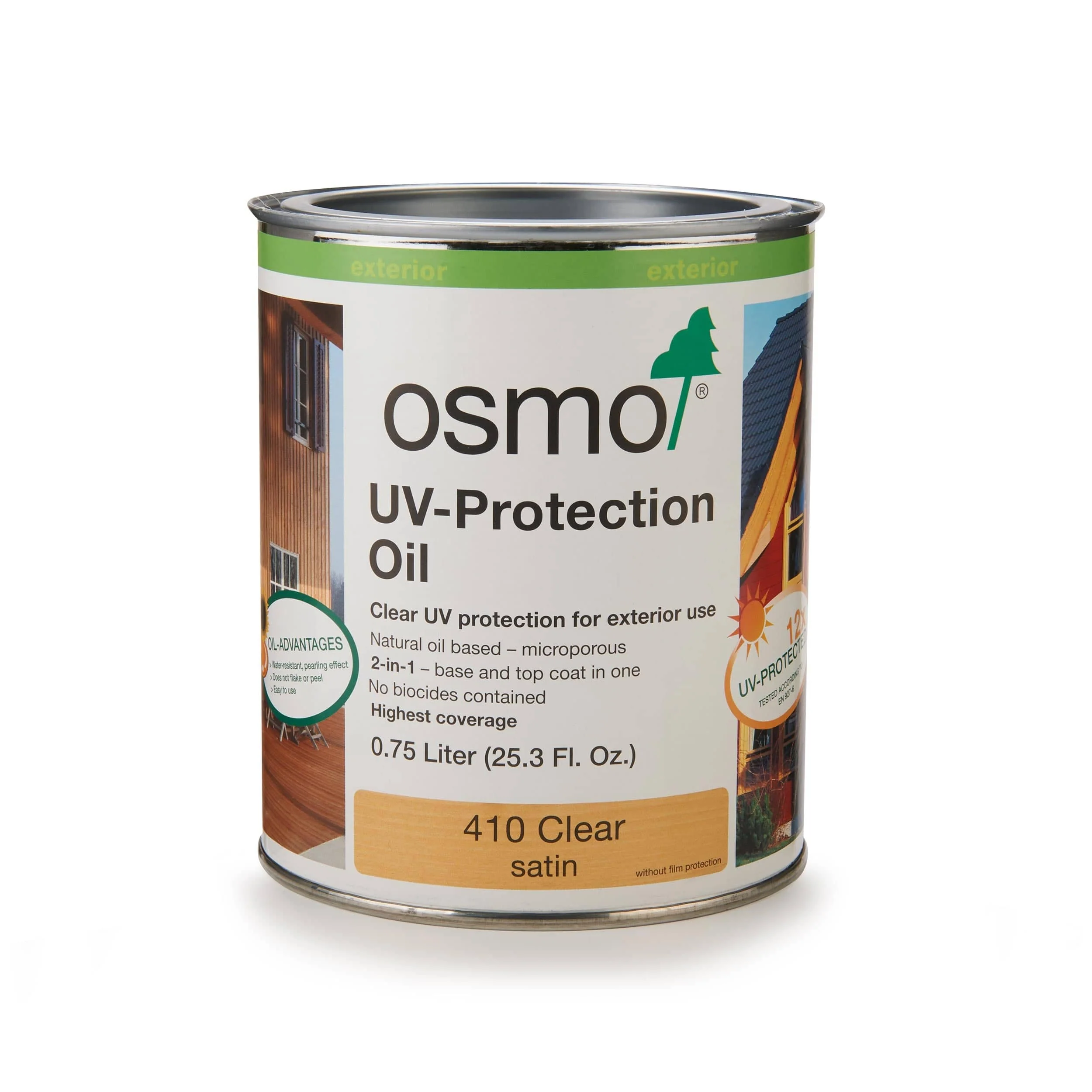 UV Protection Oil - Satin - .75 L
