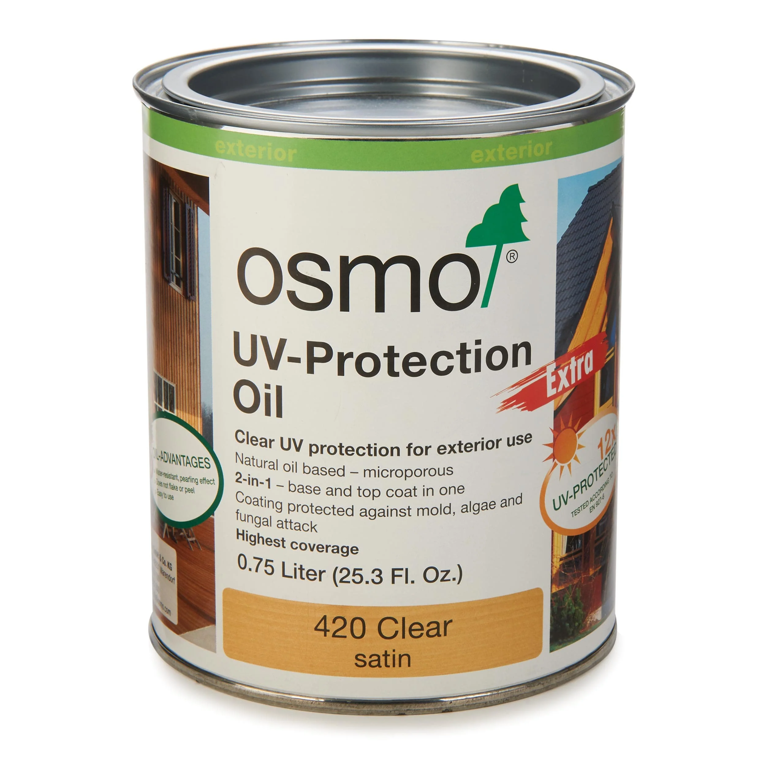 UV Protection Oil - Satin - .75 L - Image 2