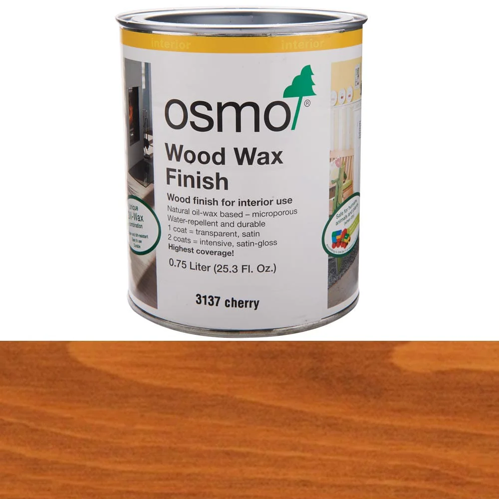 Wood Wax Finish - Solvent Based