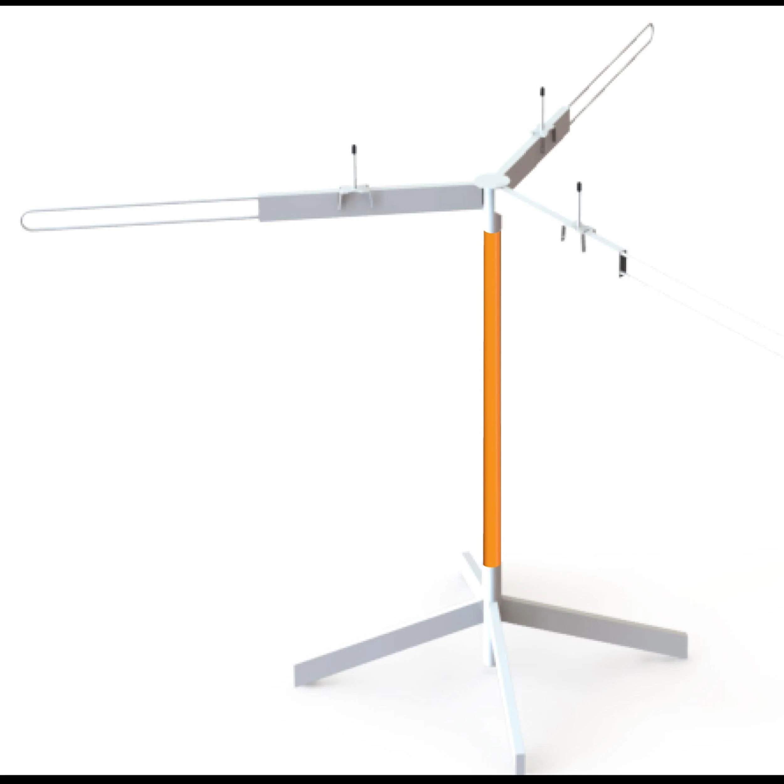 SprayTwirly Spray Stand