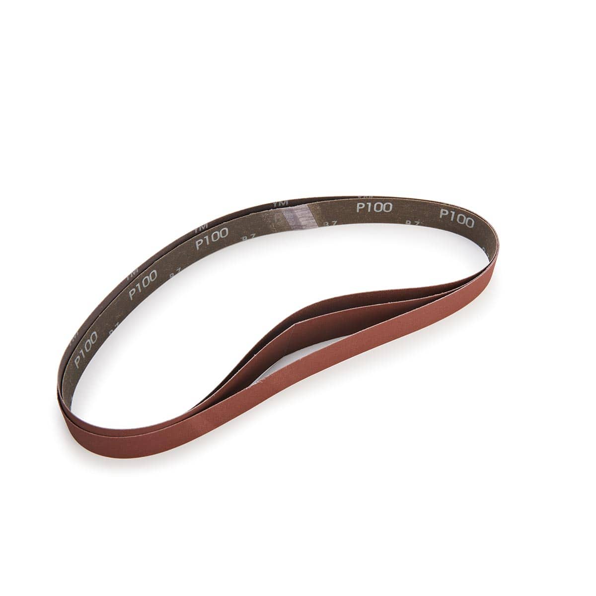 Aluminum Oxide Sanding Belt - 1" x 30" - 3 Pack - Image 2