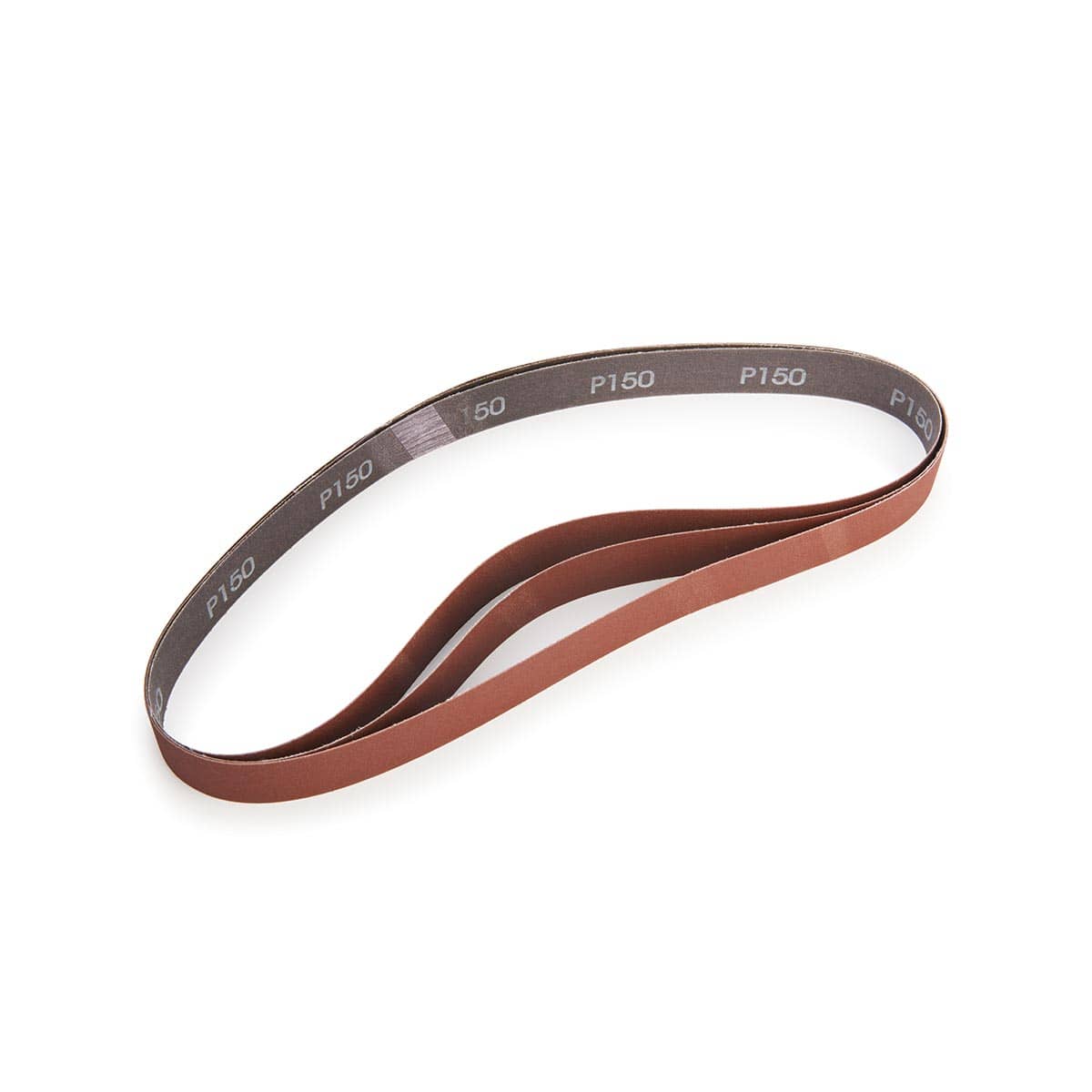 Aluminum Oxide Sanding Belt - 1" x 30" - 3 Pack - Image 3