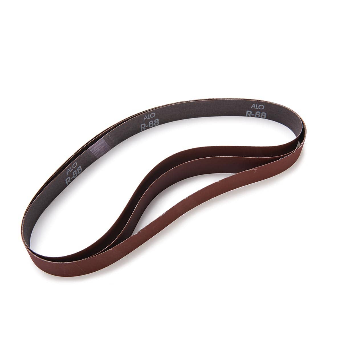 Aluminum Oxide Sanding Belt - 1" x 30" - 3 Pack - Image 7