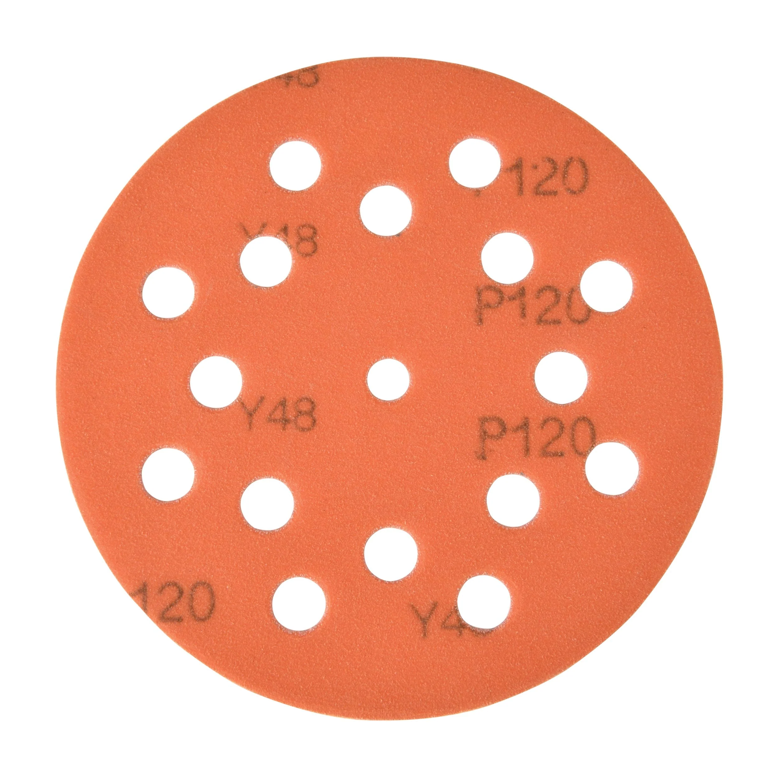 Extreme Orange 5" Sanding Disc - Image 2