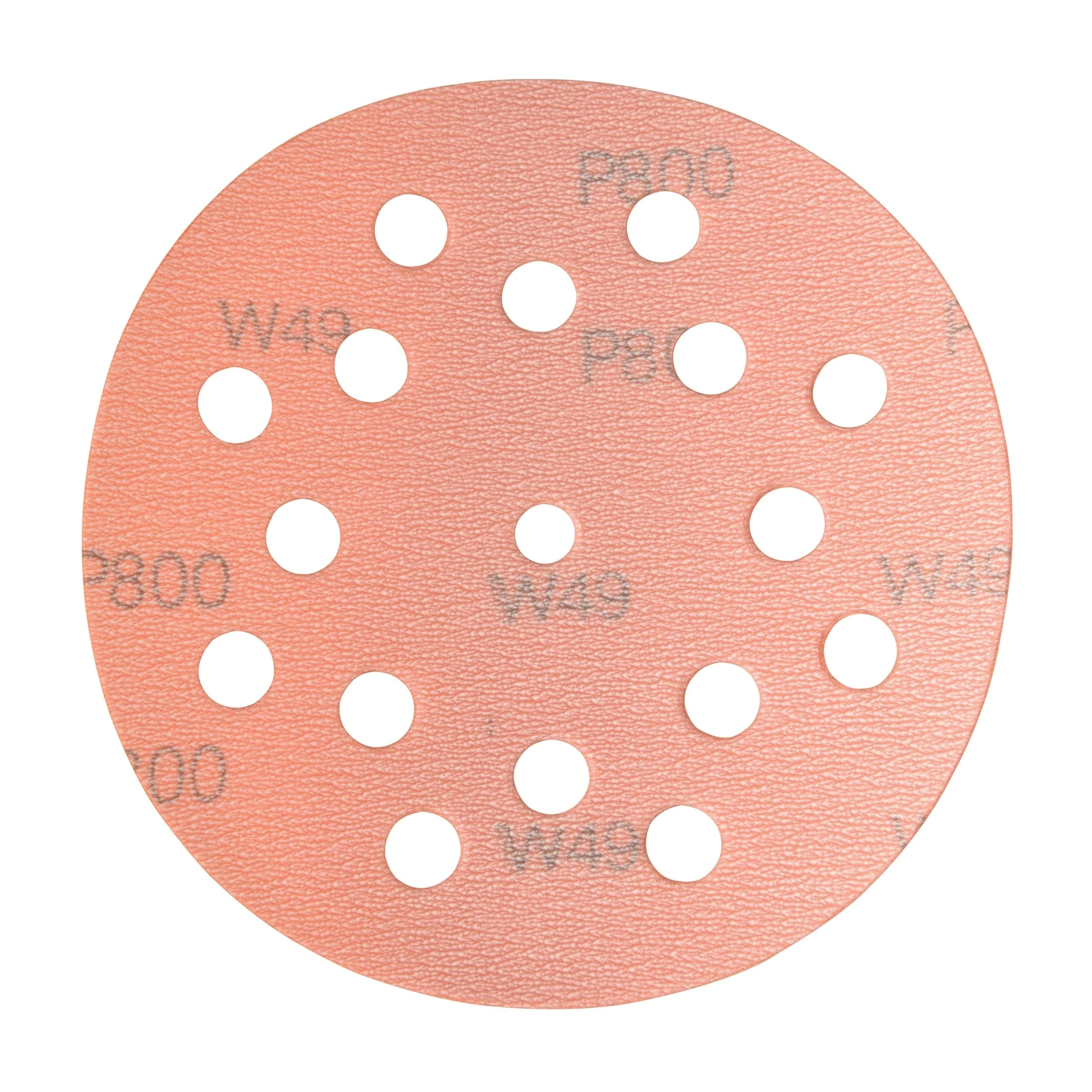 Extreme Orange 5" Sanding Disc - Image 9