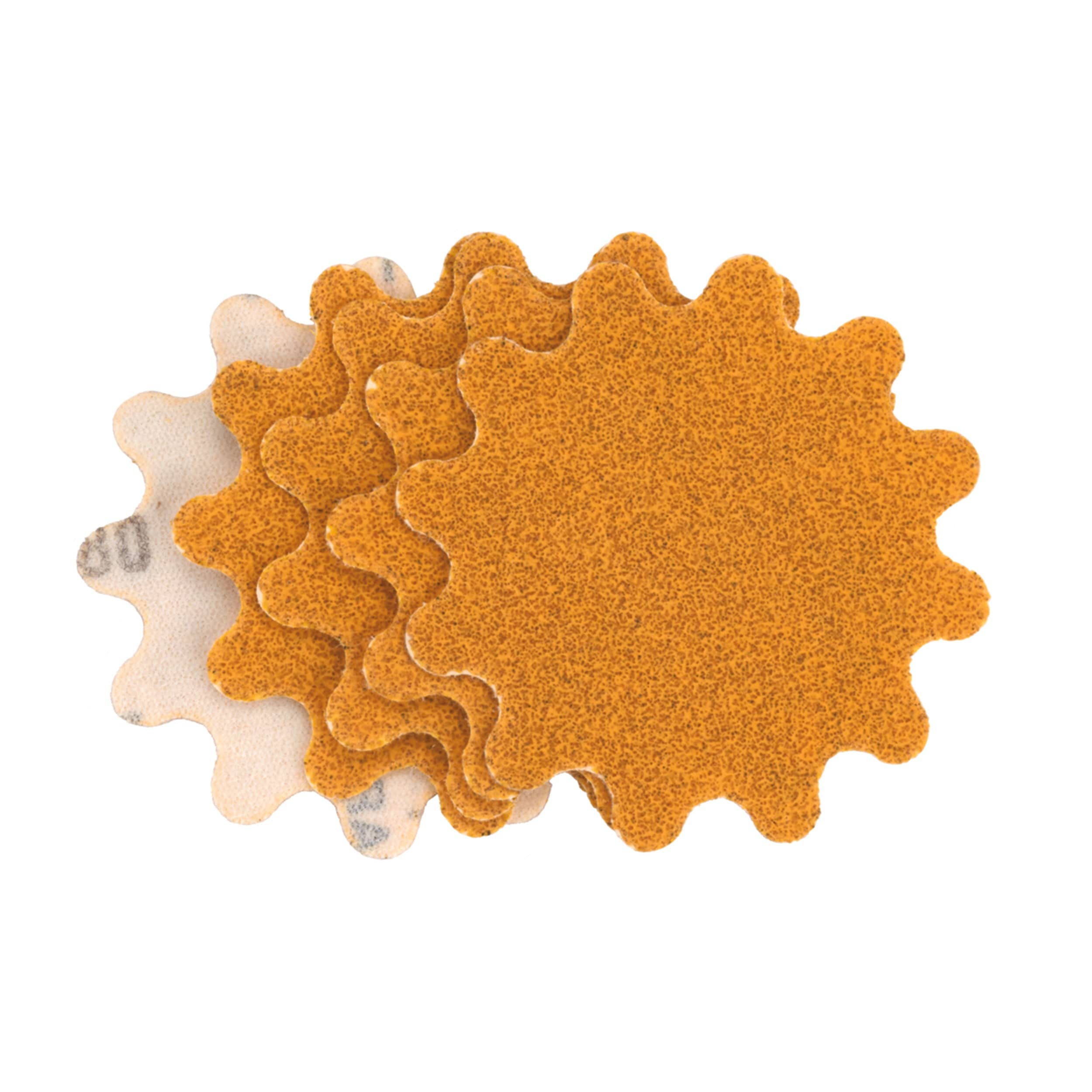 New Wave Hi-Per Gold Hook and Loop Sanding Disc - 10 Pack