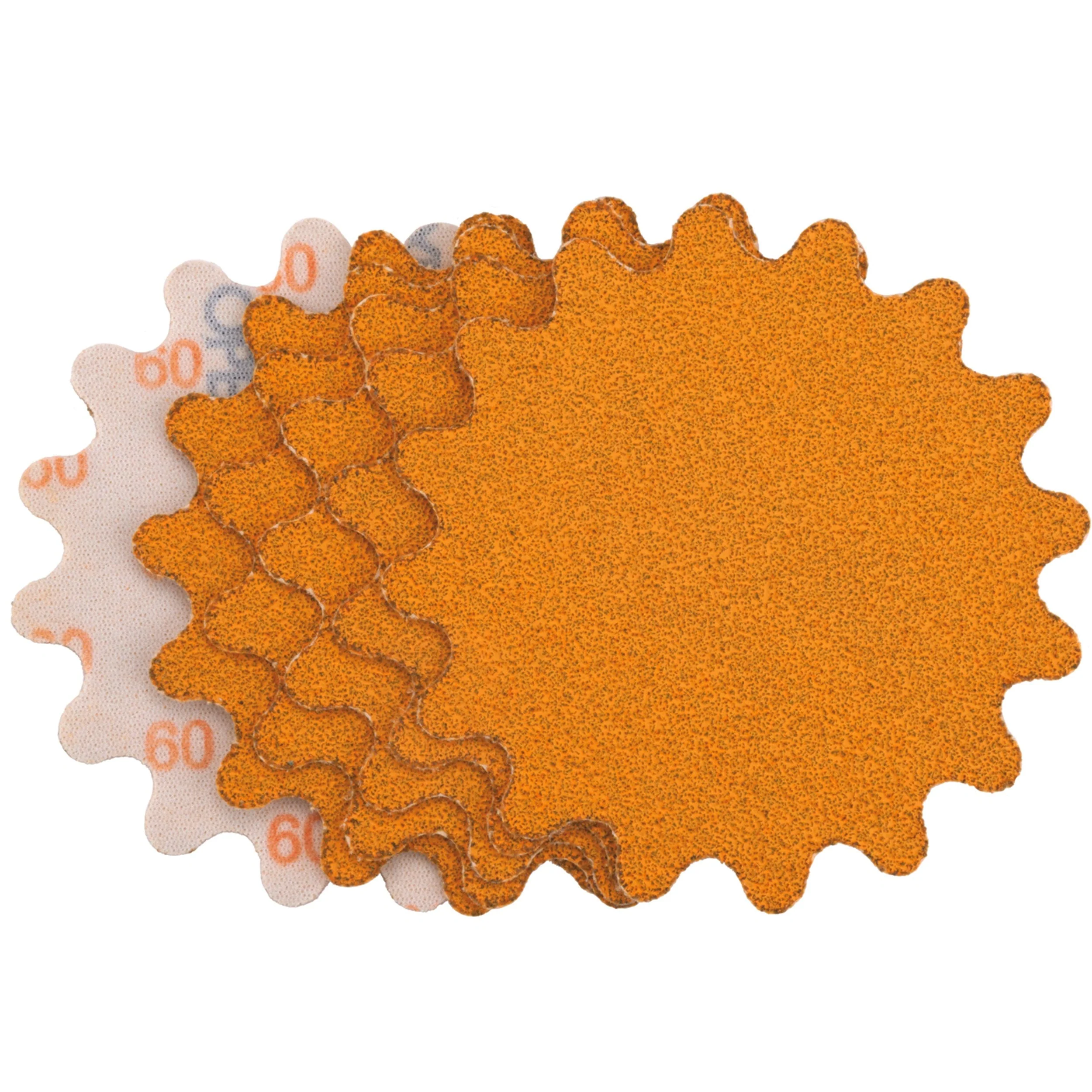 New Wave Hi-Per Gold Hook and Loop Sanding Disc - 10 Pack - Image 11