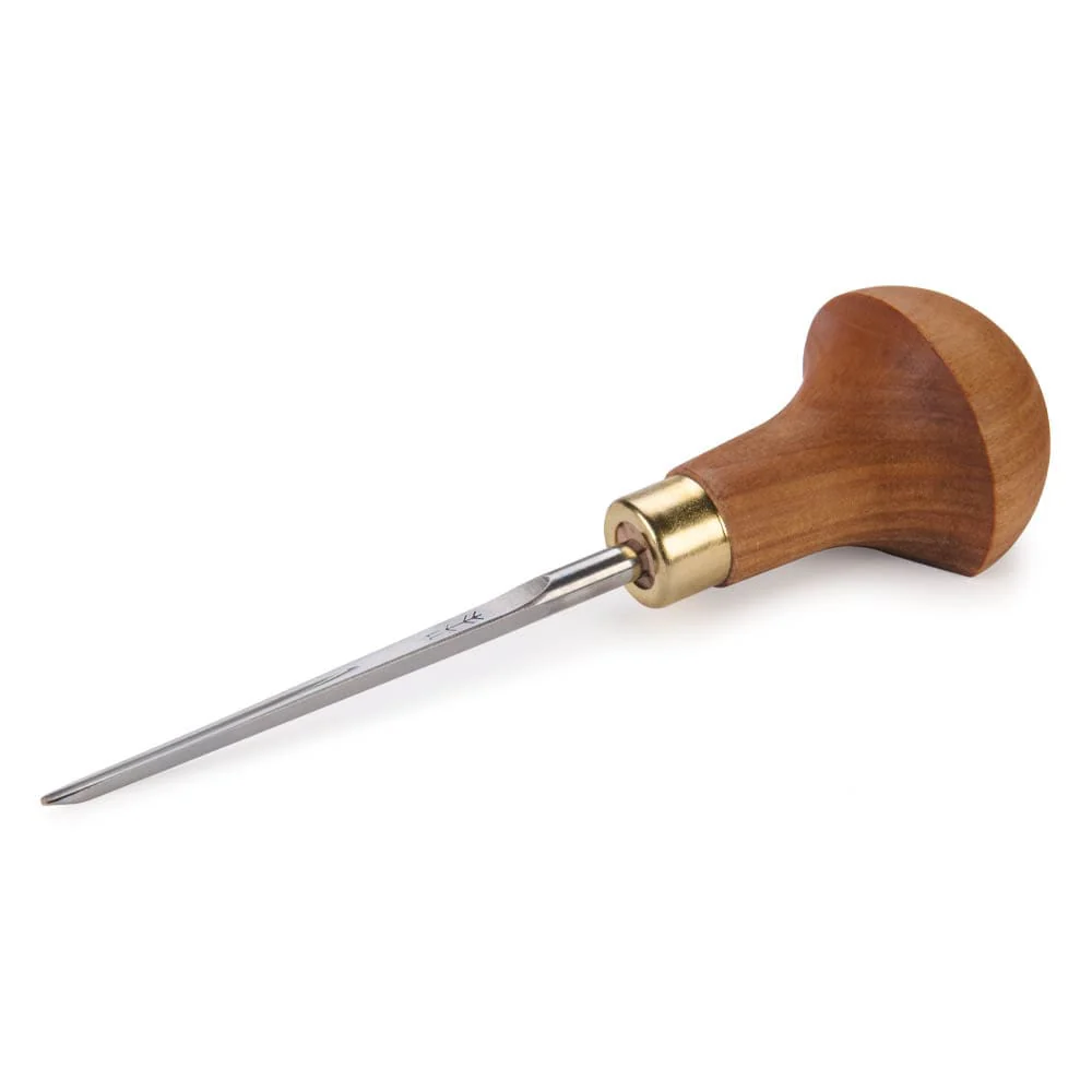 L#11/0.5 Palm Veiner – 0.5 mm Detail Tool for Woodworking