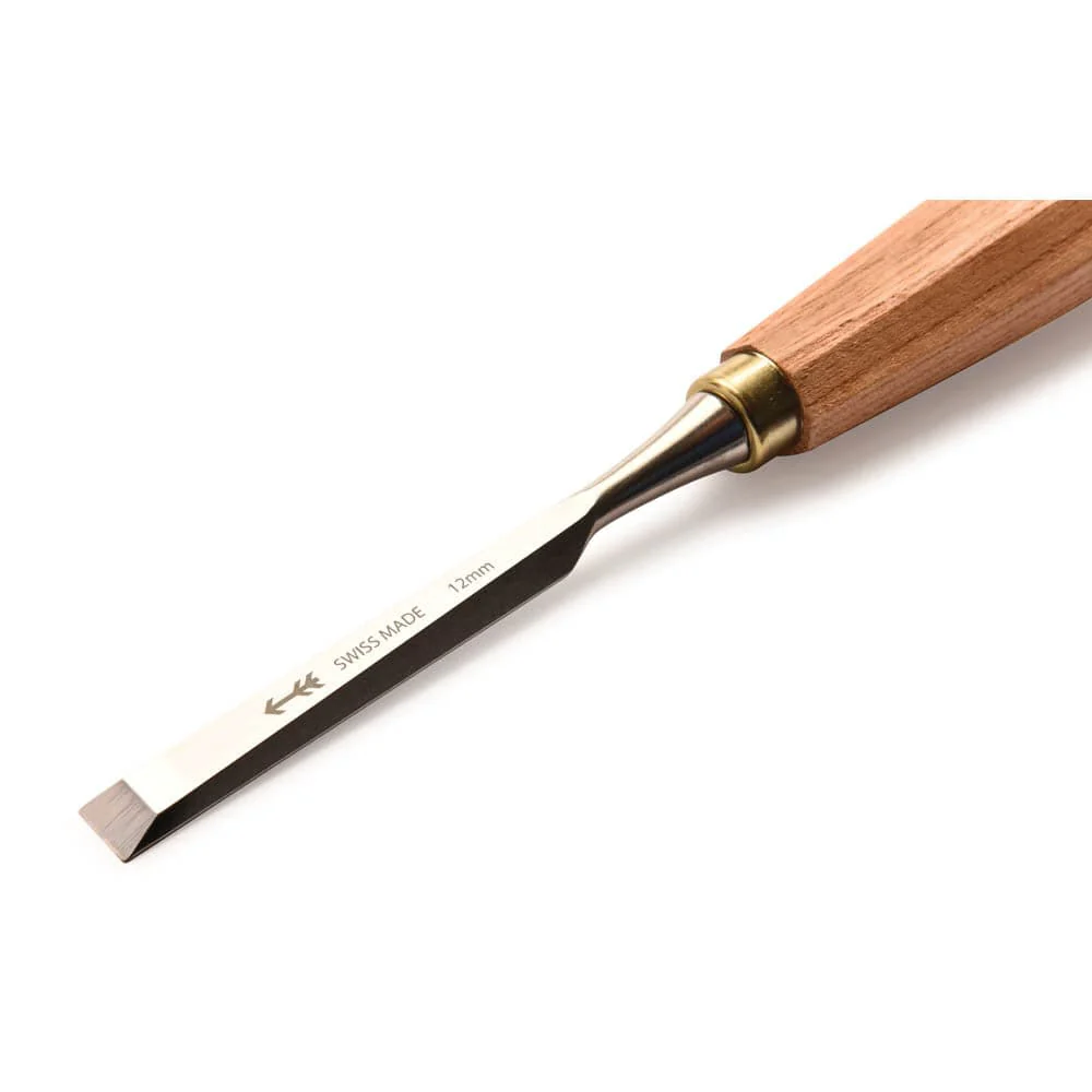 12mm 1/2" Beveled Edge Chisel - Image 2