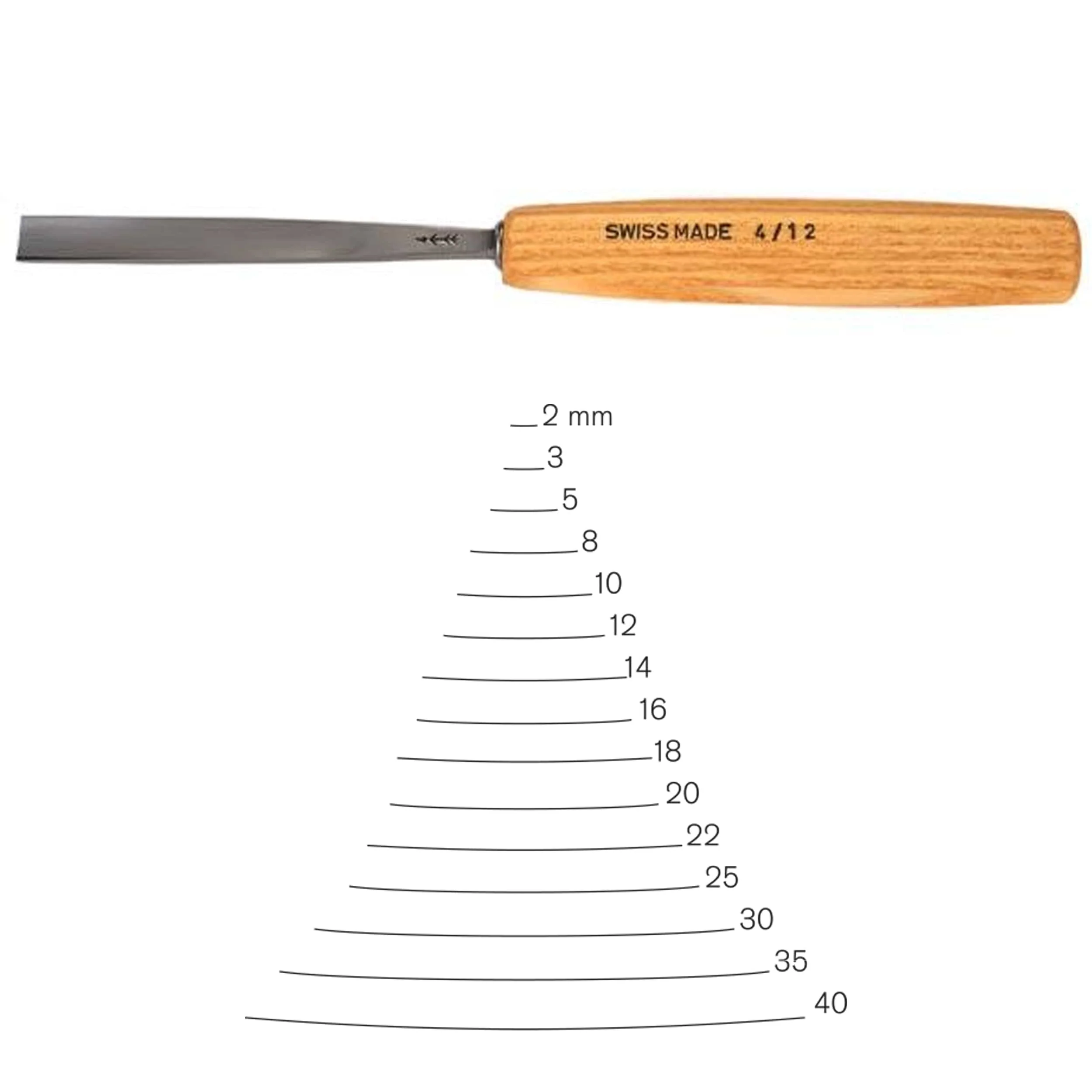 #4 Sweep Gouge - Image 21