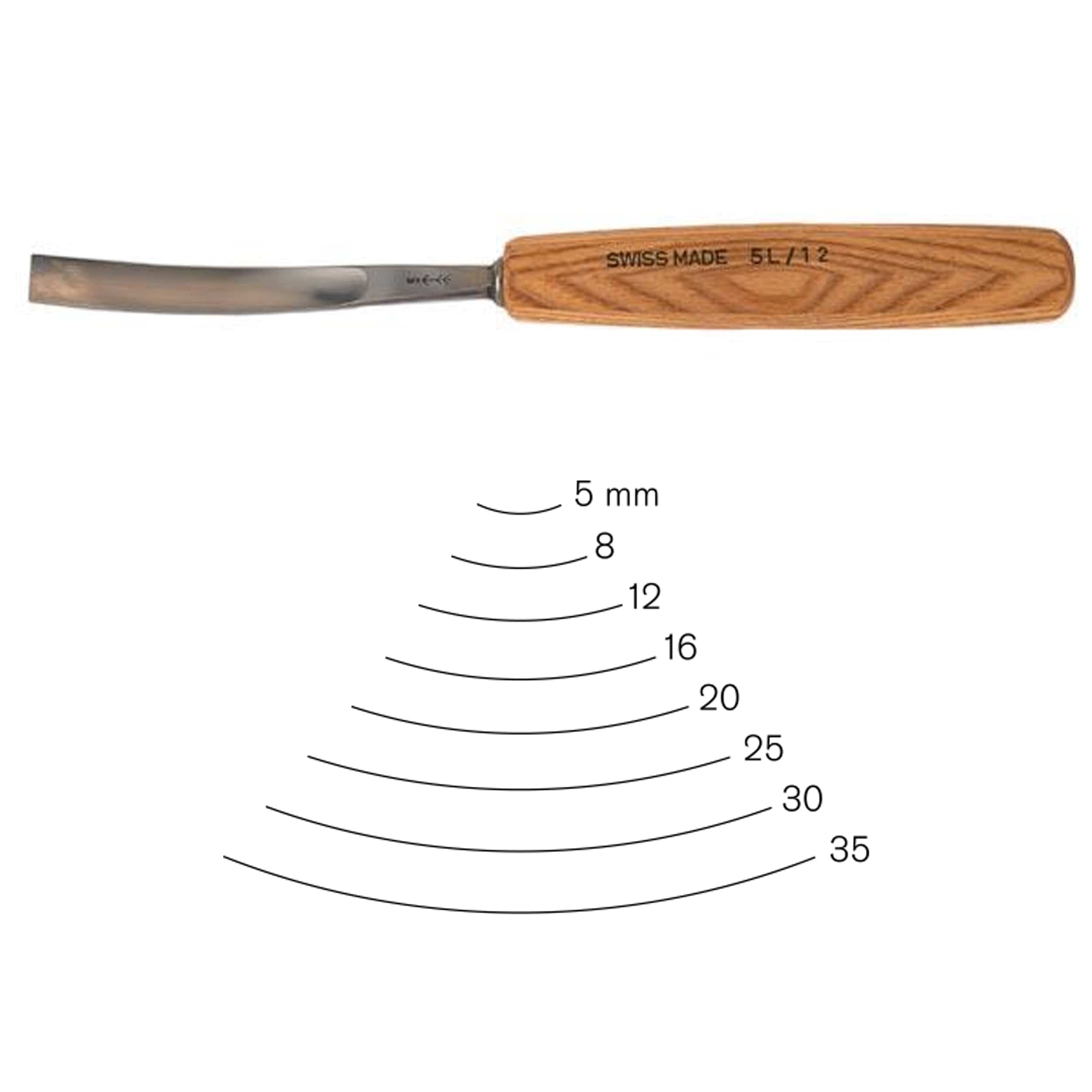 Back Bent Gouge - Image 17
