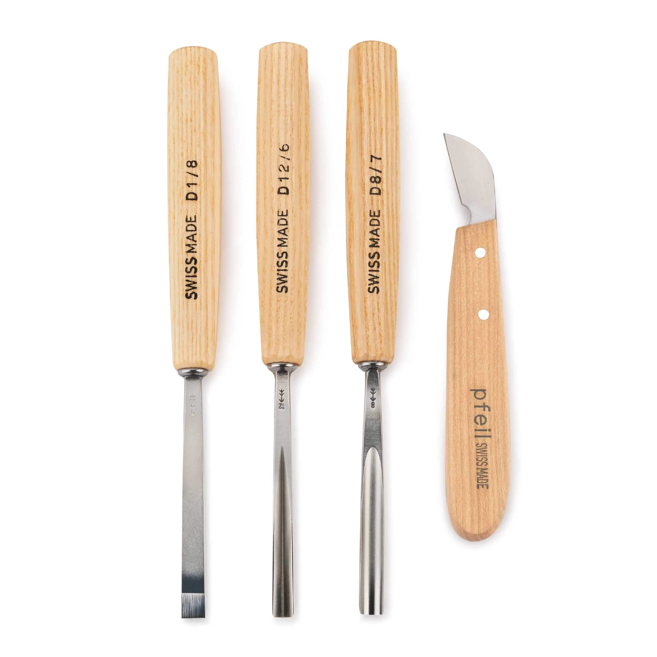 Carving Tool Starter Set Intermediate Size Set 4 piece