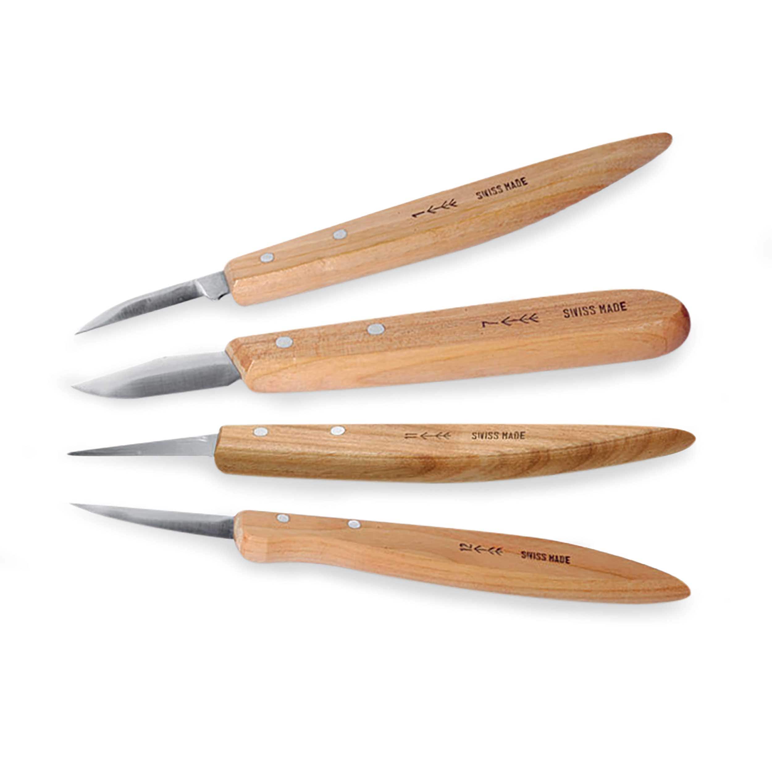 Kit Whittler's Knife 4 piece