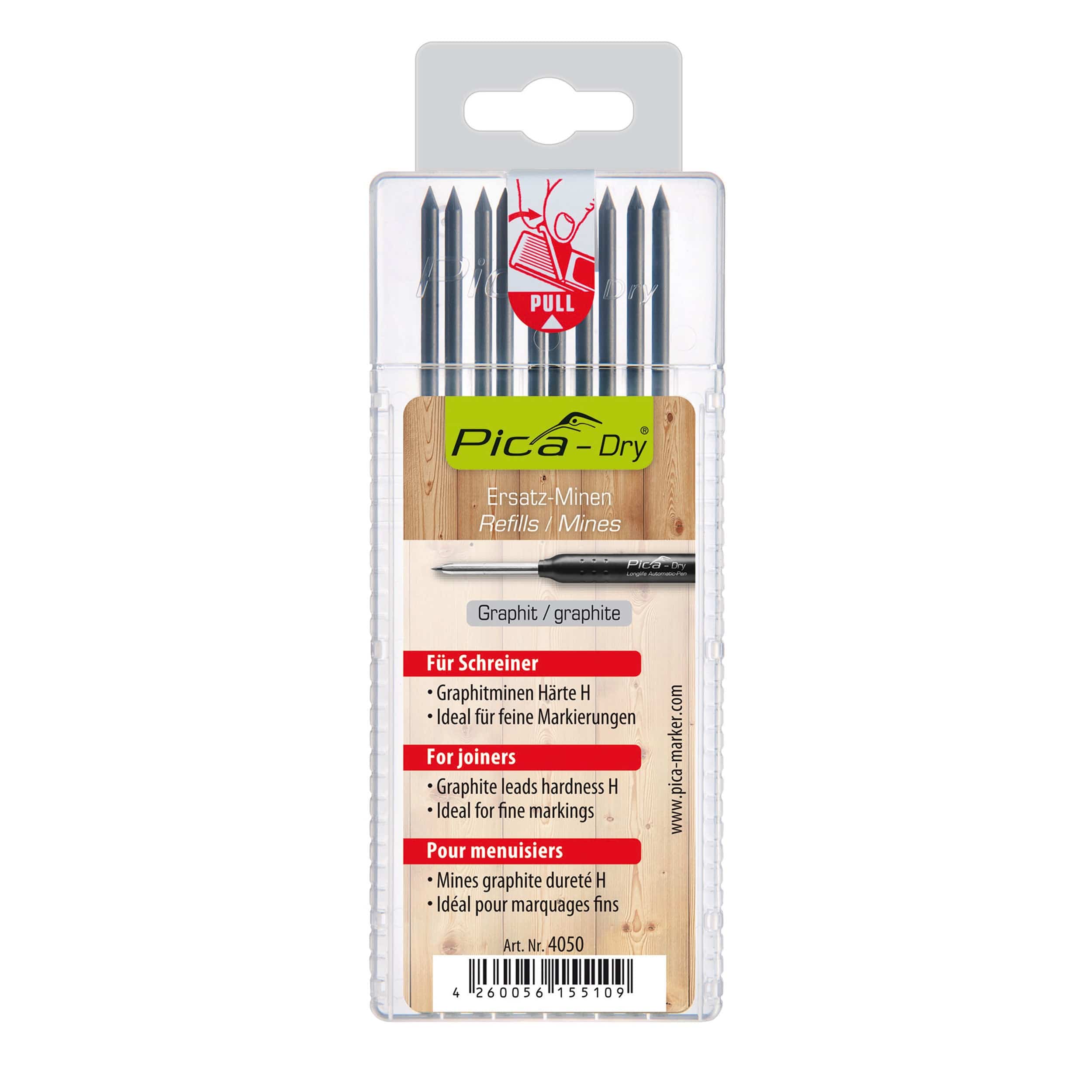 Dry Graphite Refill - 10 Piece - Image 3